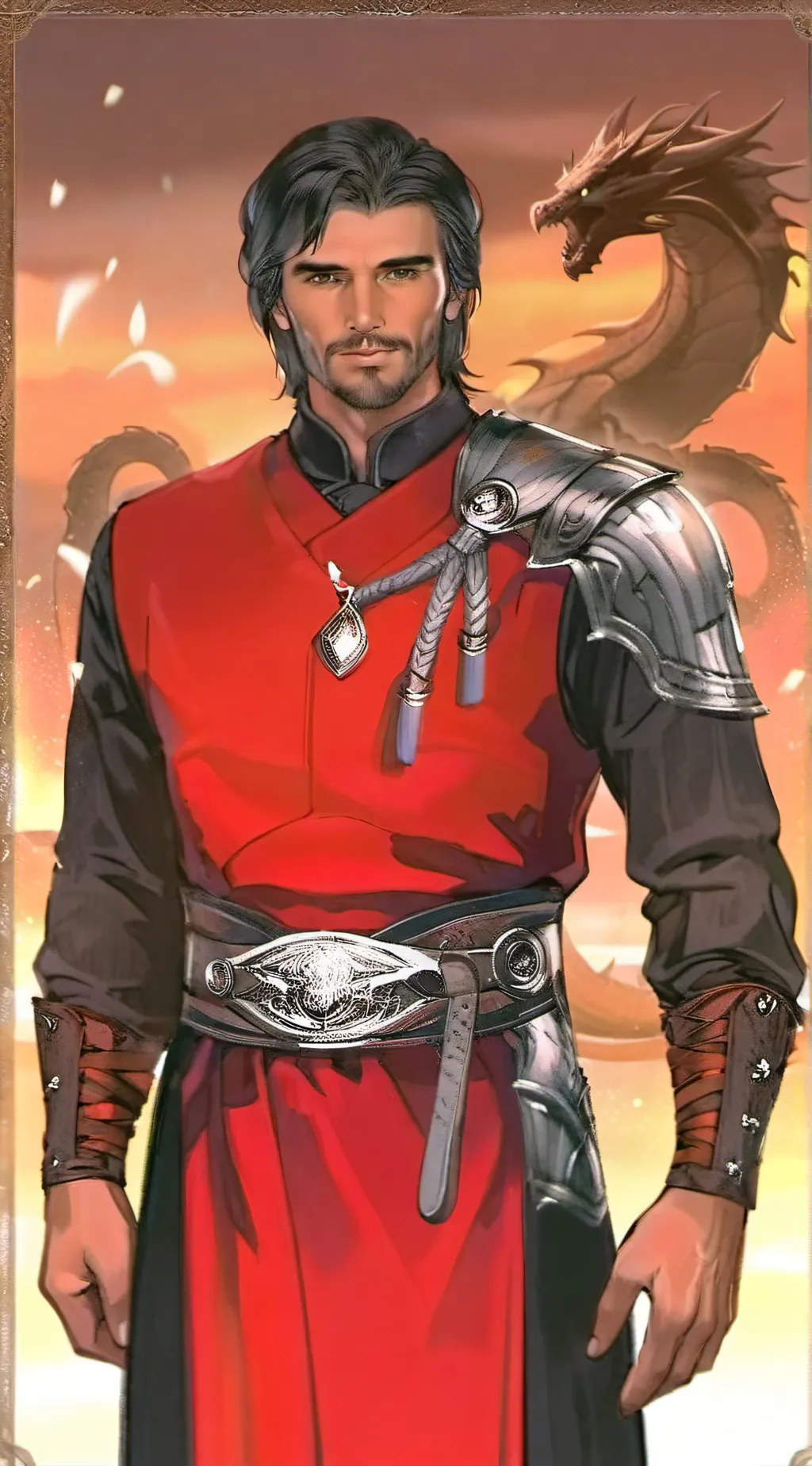 ai character: F'lar background