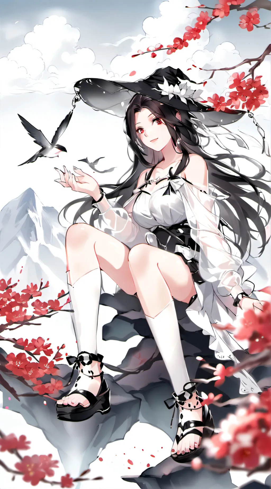 ai character: ￼ twinkles background