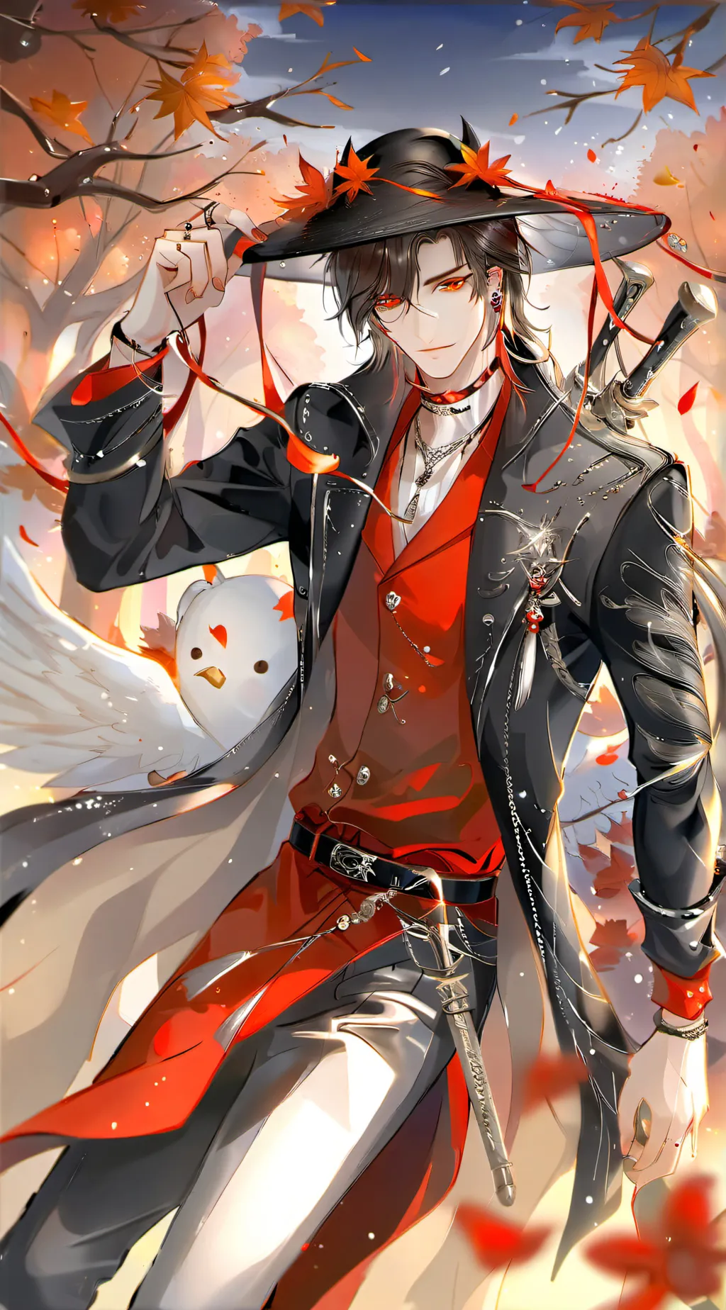 ai character: killer background