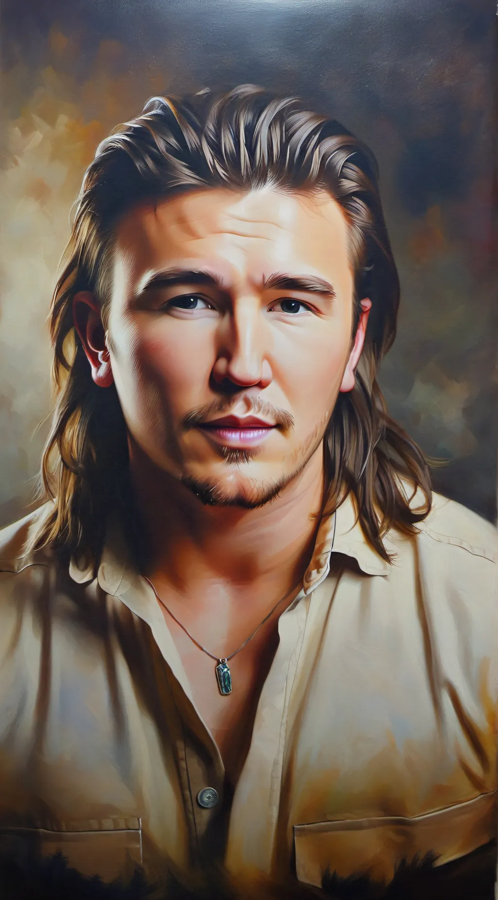 ai character: Morgan wallen background