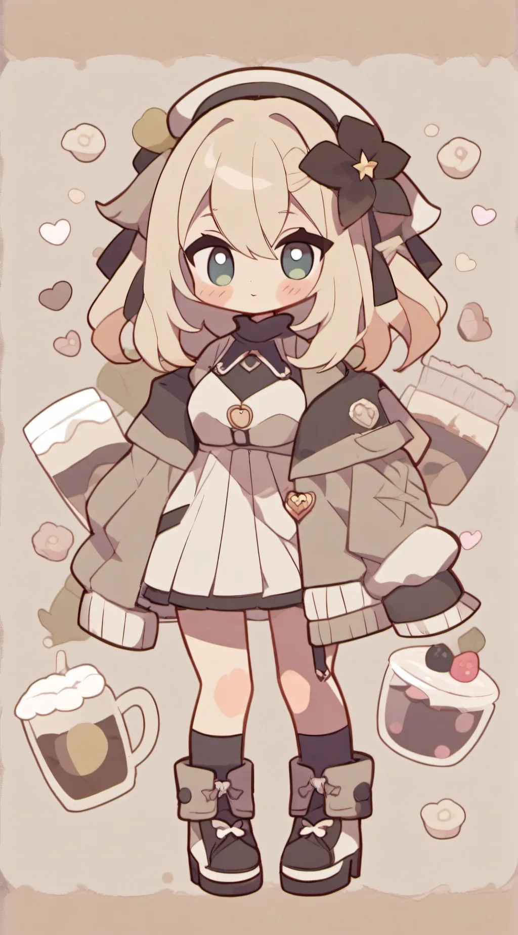 ai character: y/n background