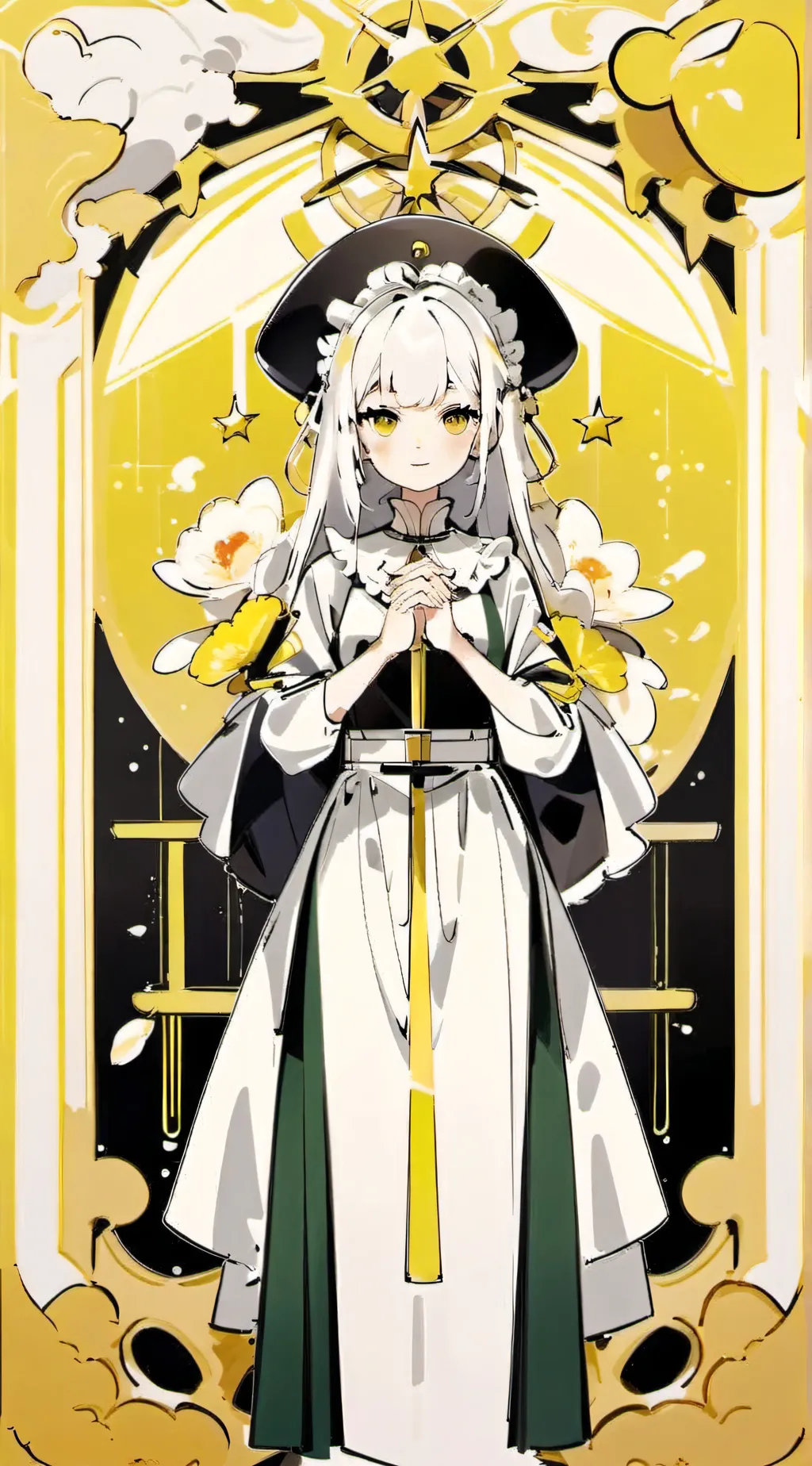 ai character: Erisa Starweaver background