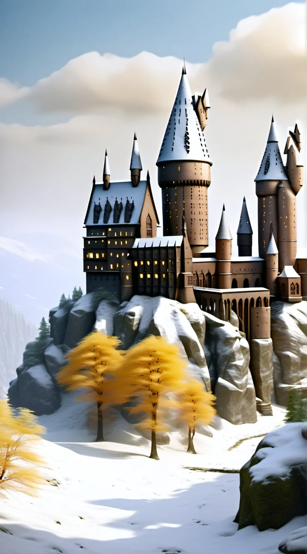 ai character: hogwarts background