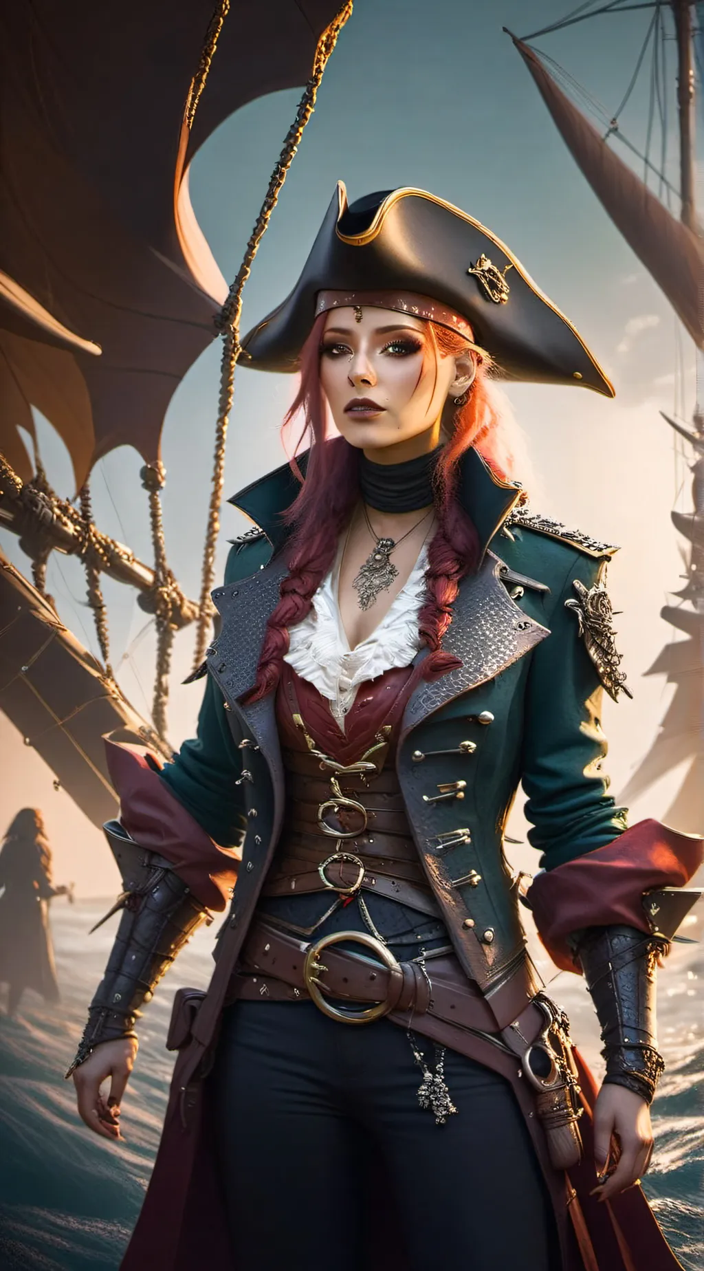 ai character: Avalon background