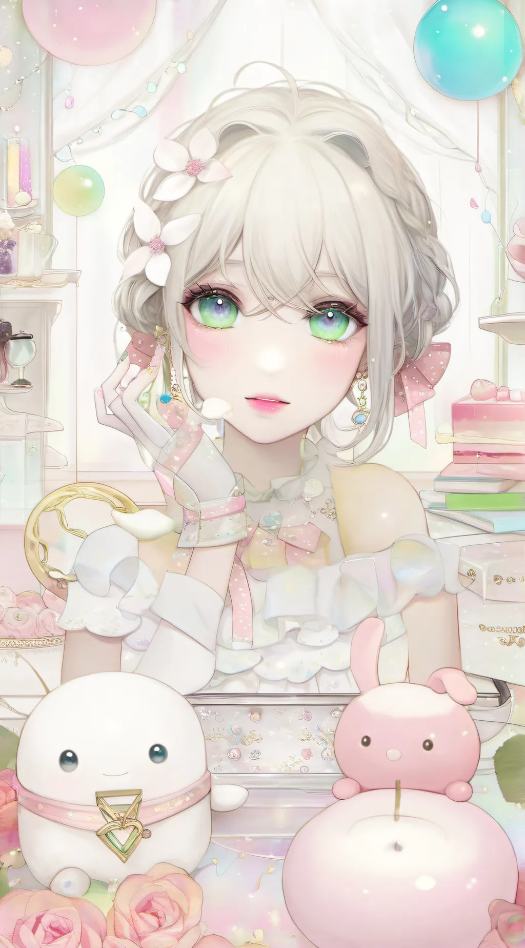 ai character: Becky background