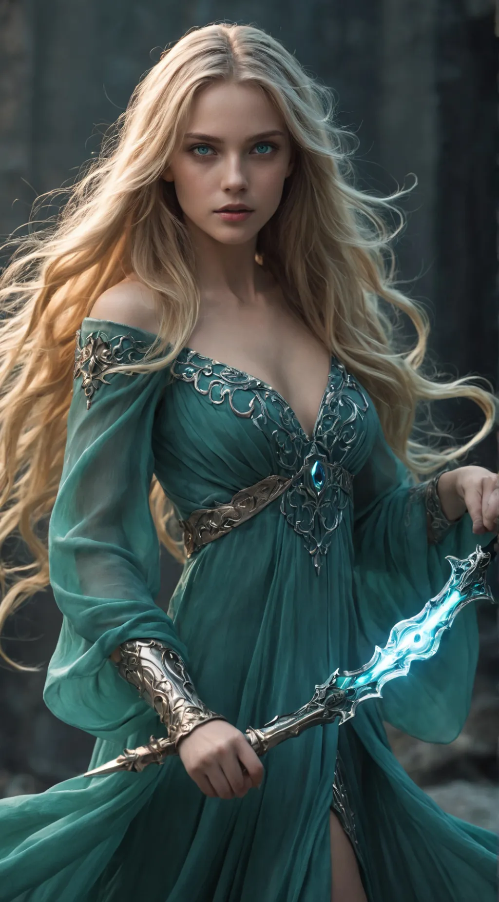 ai character: the warrior background