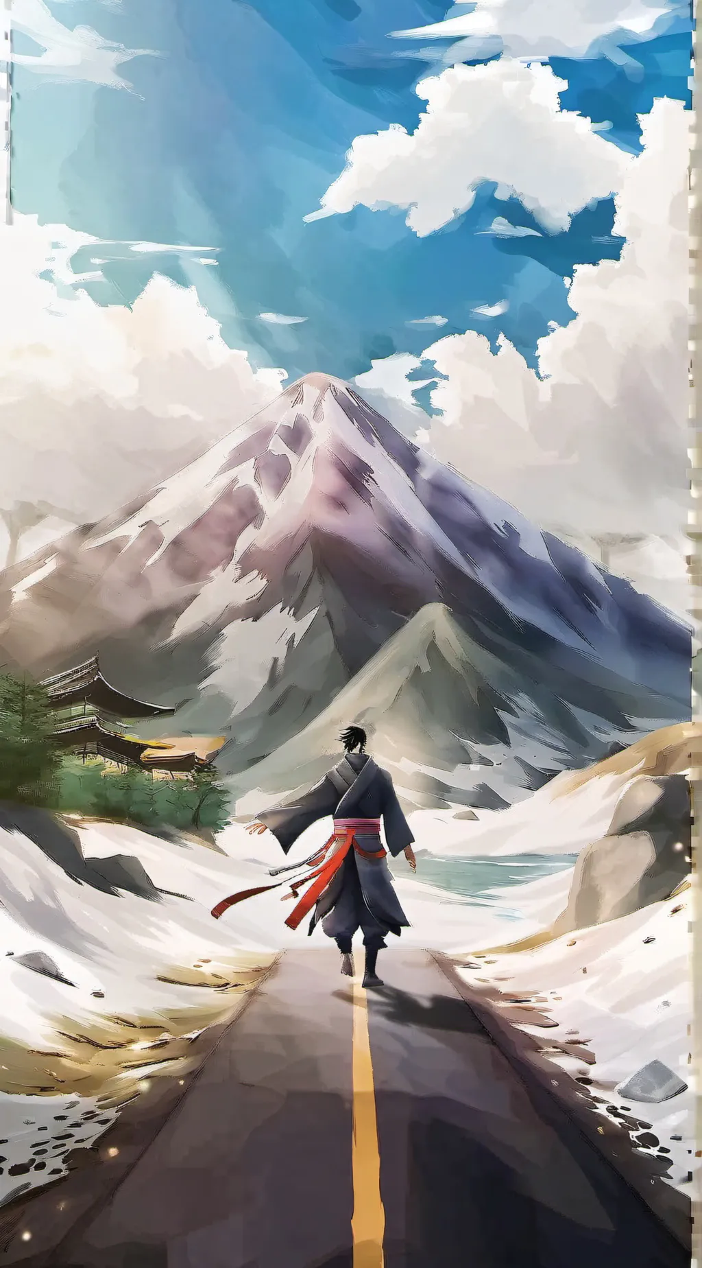 ai character: Hermano perdido  background