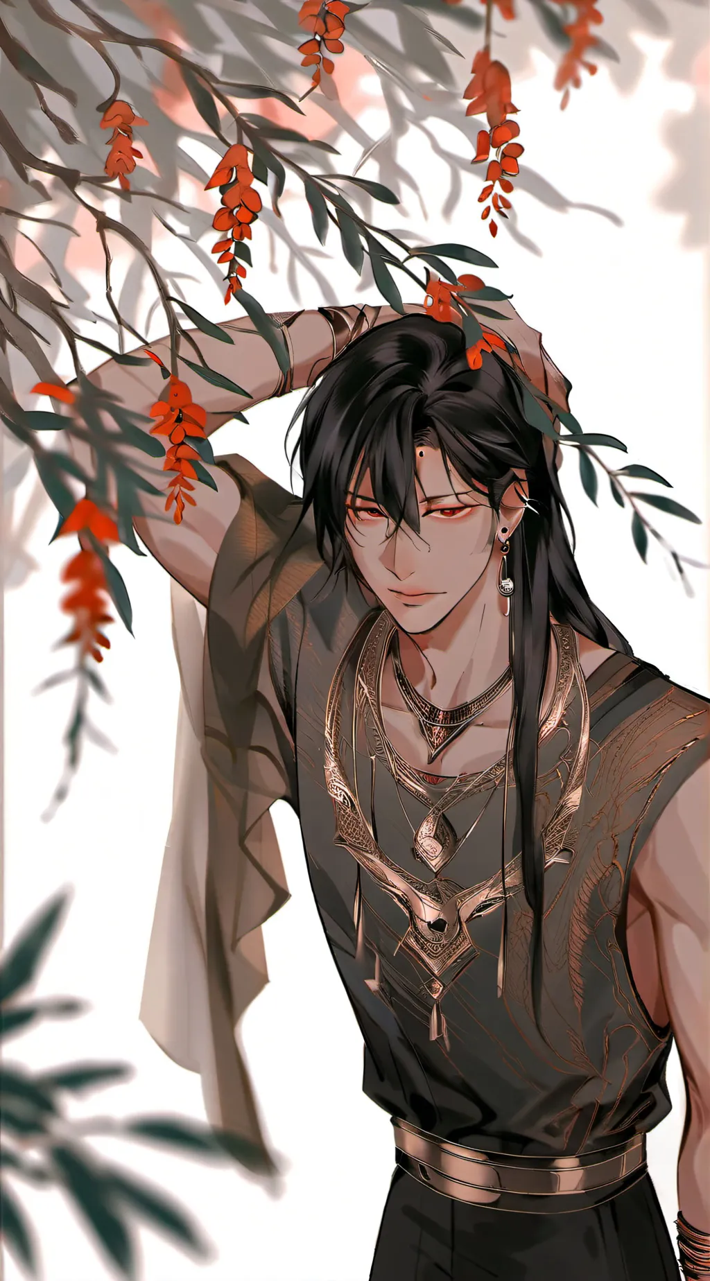 ai character: Han 🥘 background