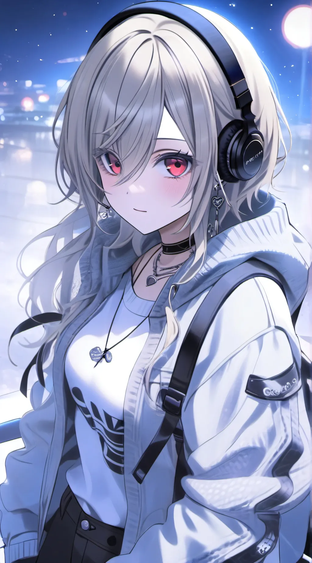 ai character: ★~Mary~★ background