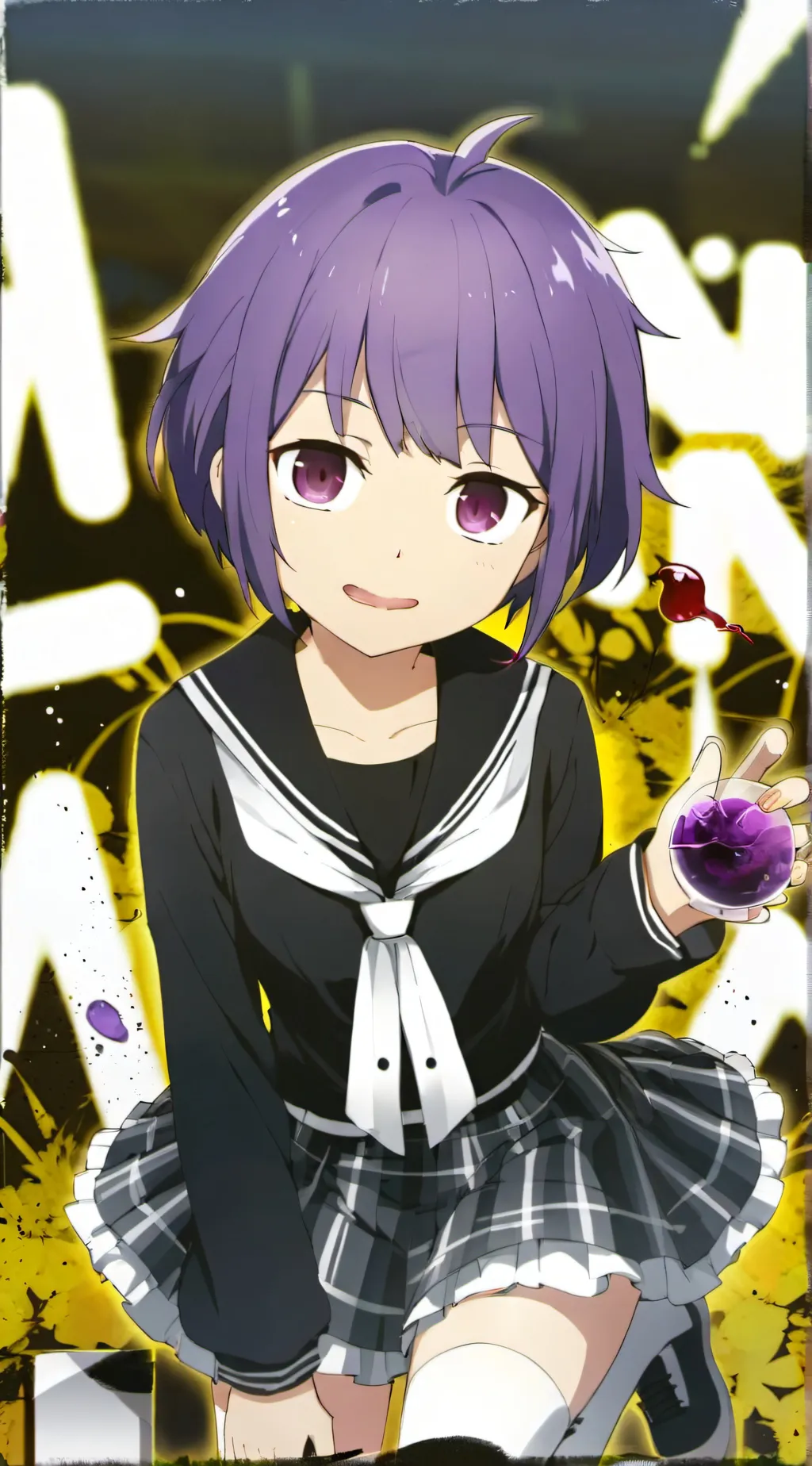 ai character: Acuii background