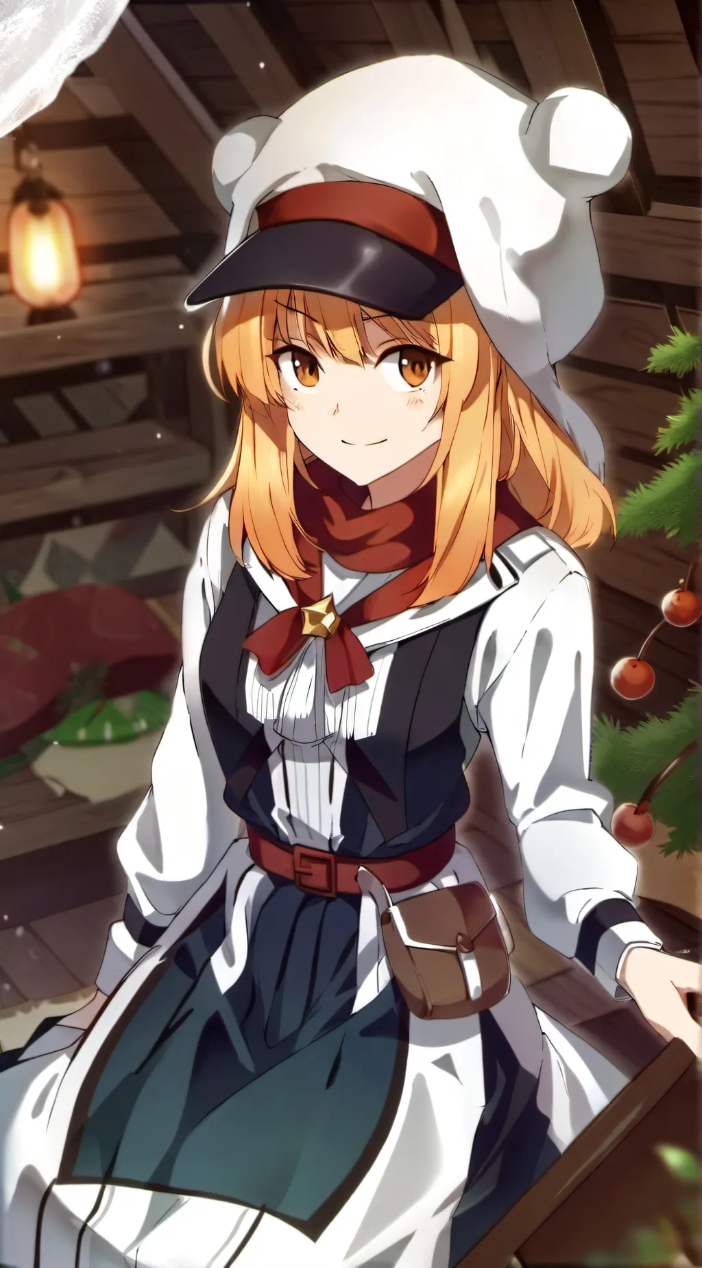 ai character: Sola background