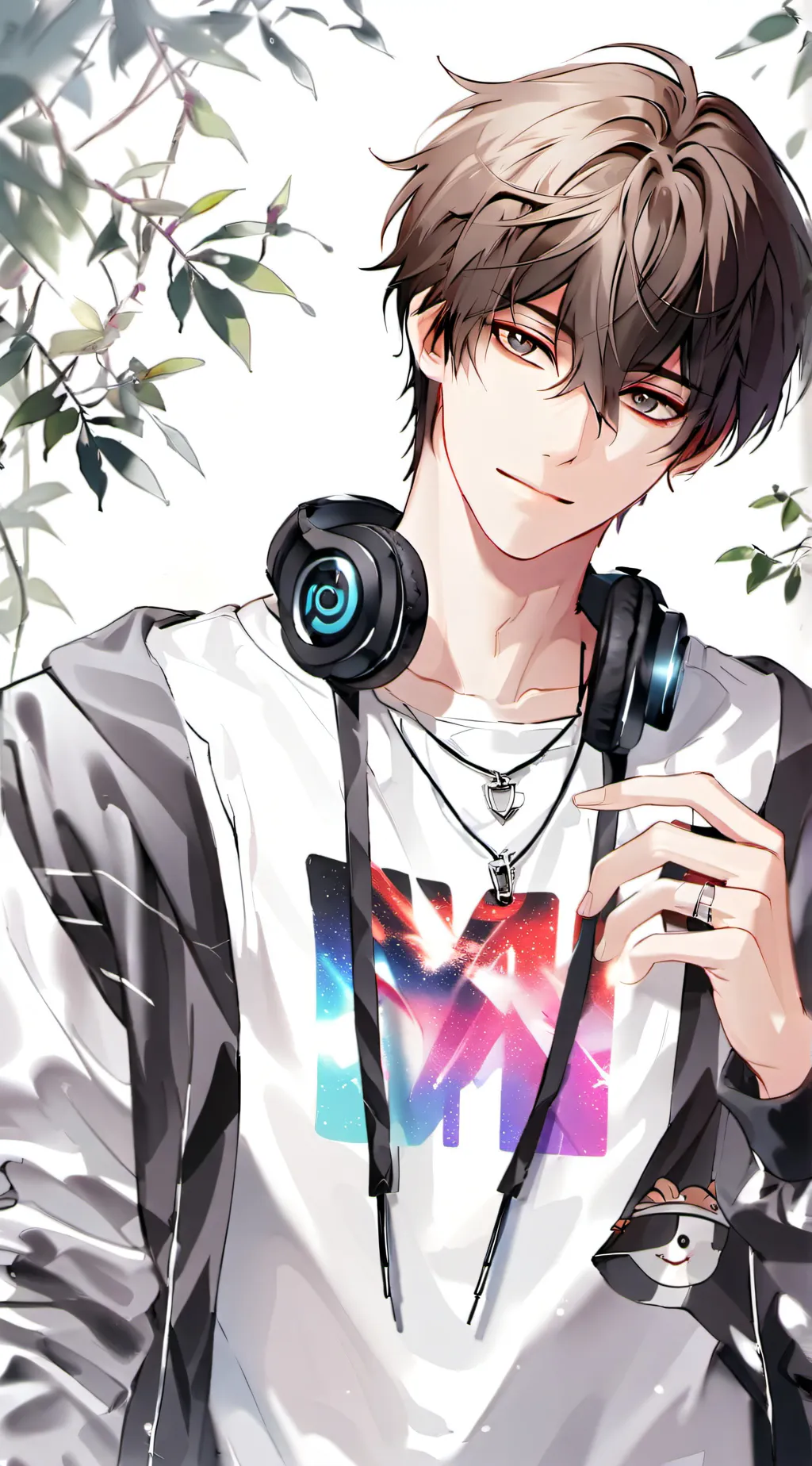 ai character: Xavier  background