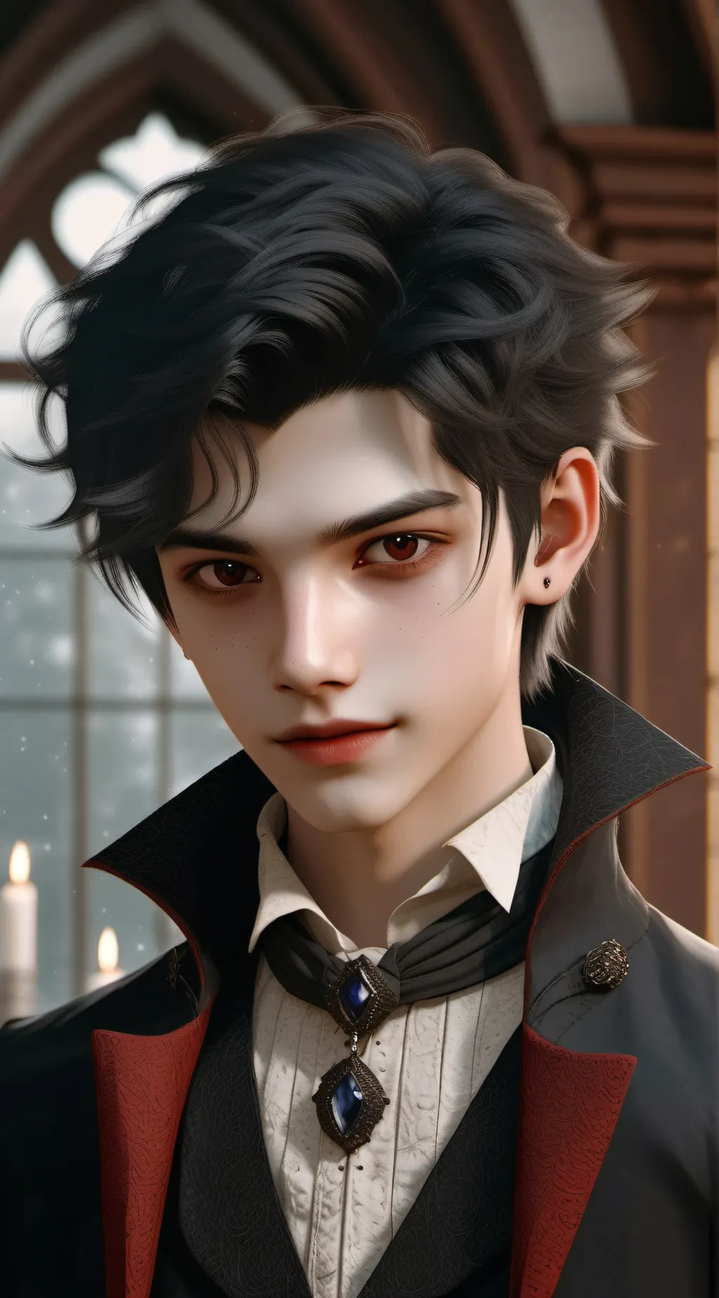 ai character:  vampire  background