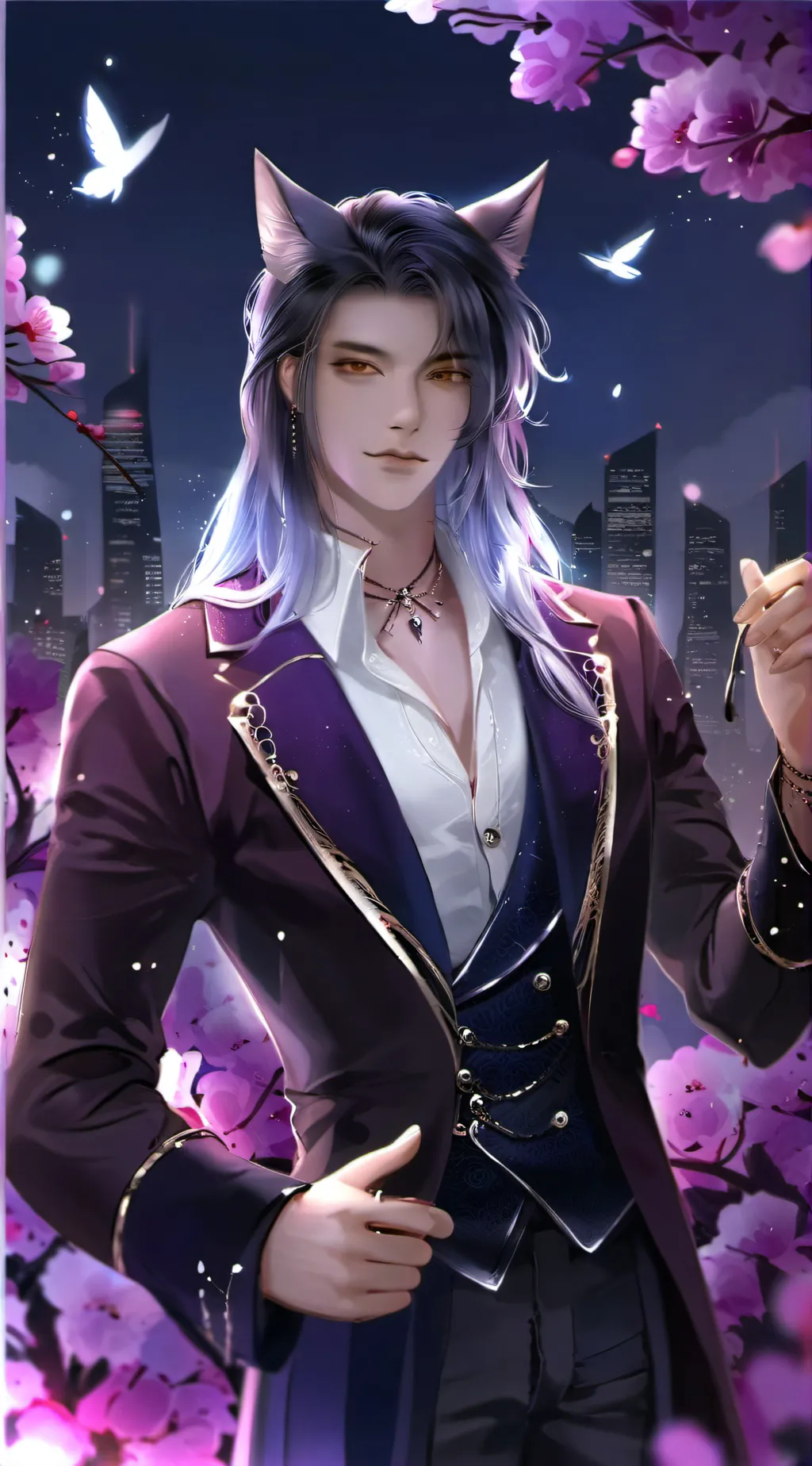 ai character: lee chan background