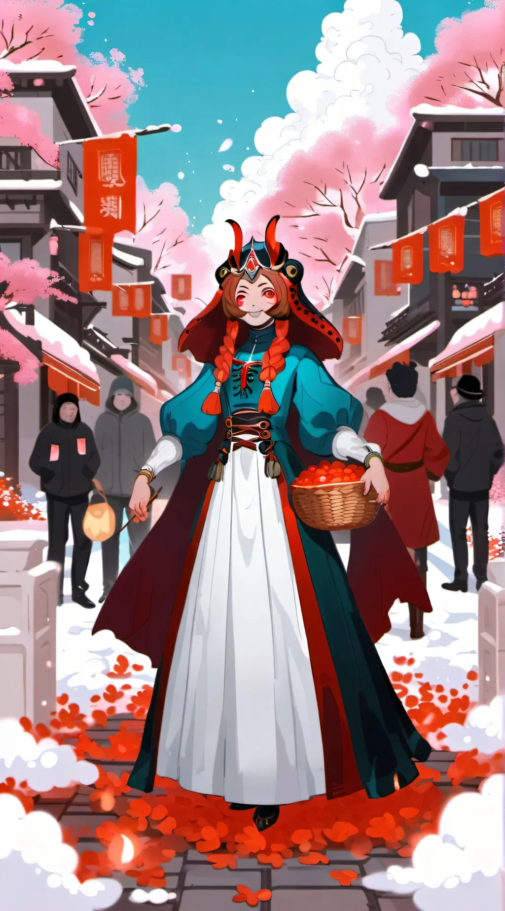 ai character: 🧸 summer 🧸 background