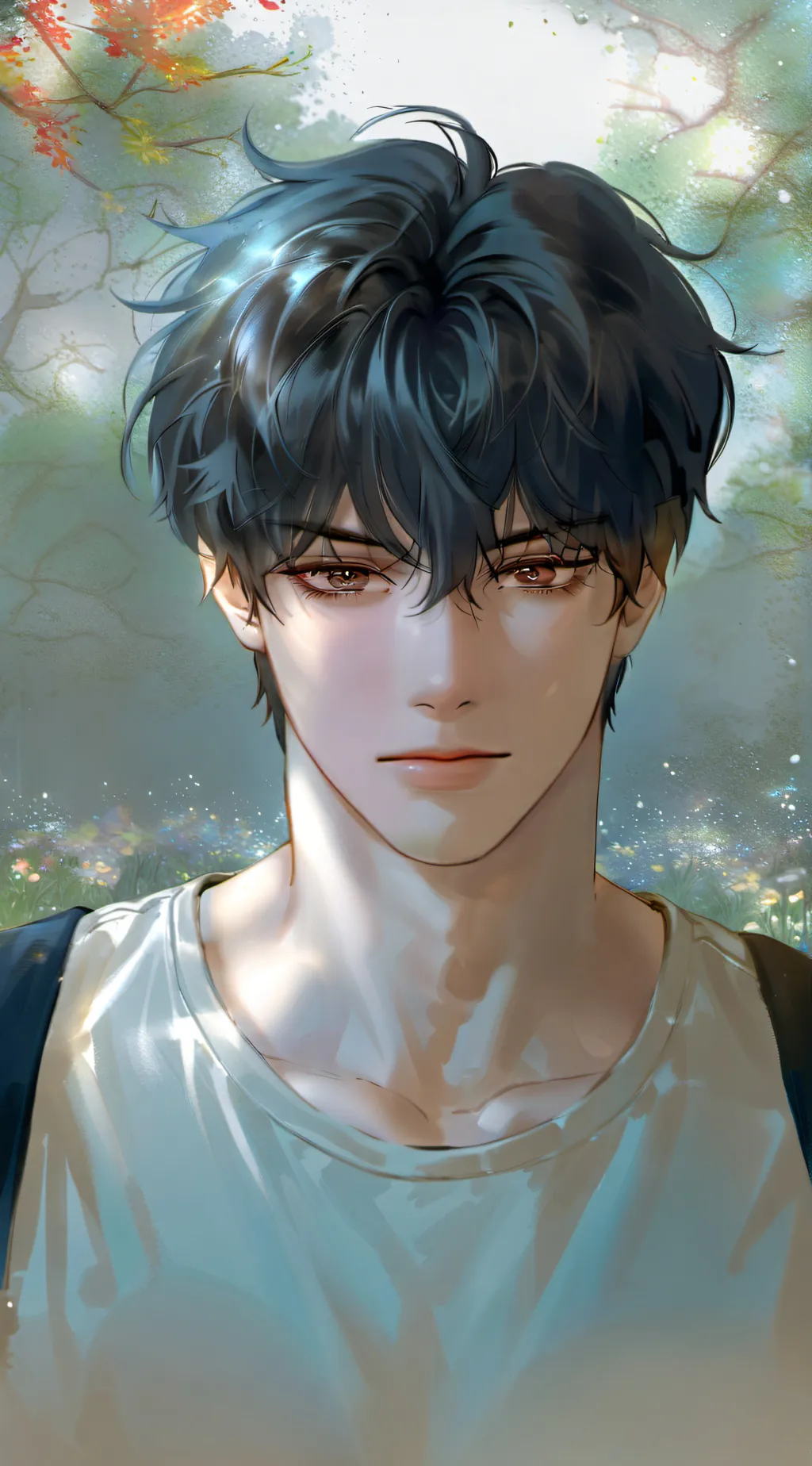 ai character: Dillan  background