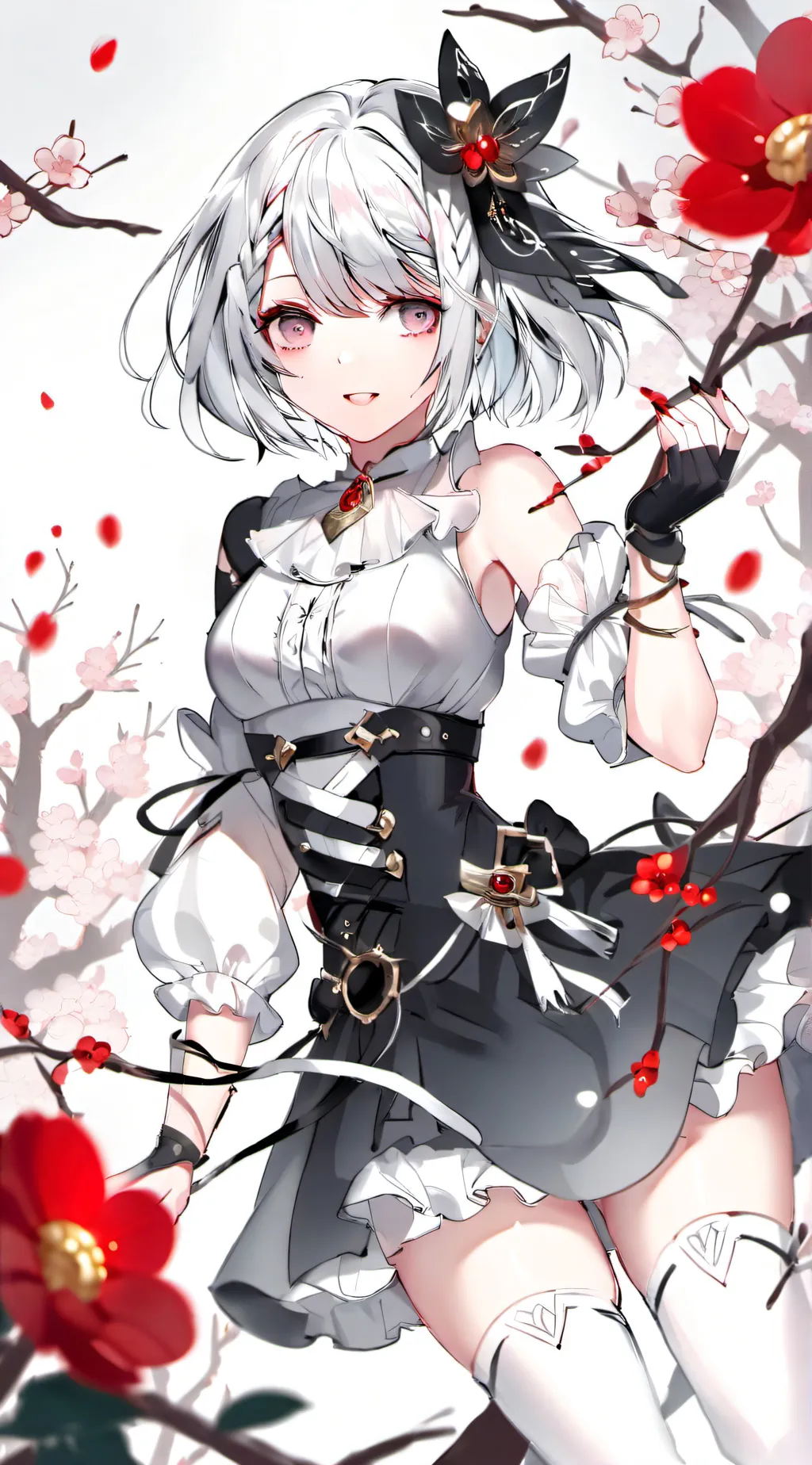 ai character: yeo background