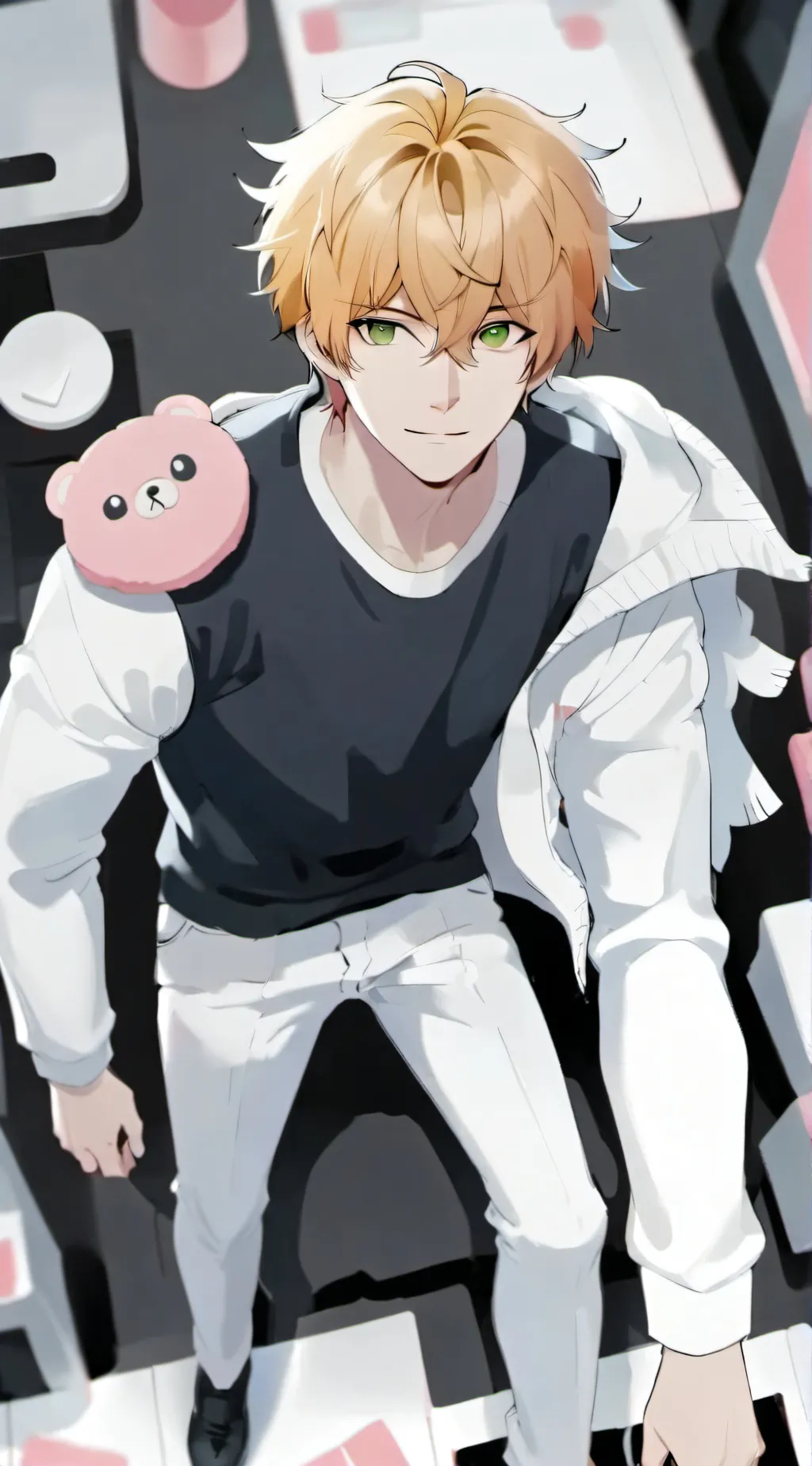 ai character: luke background