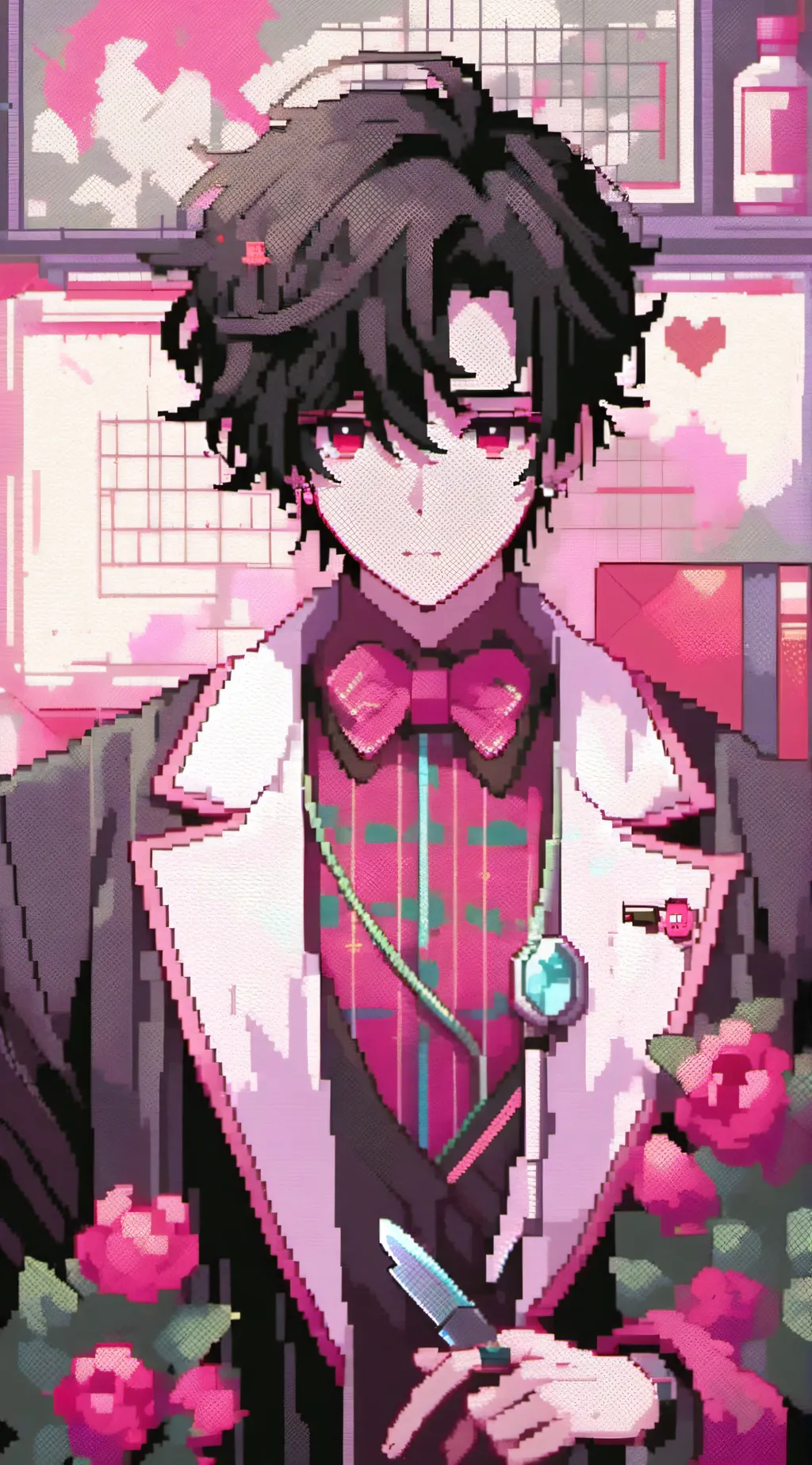 ai character: dr smiley background