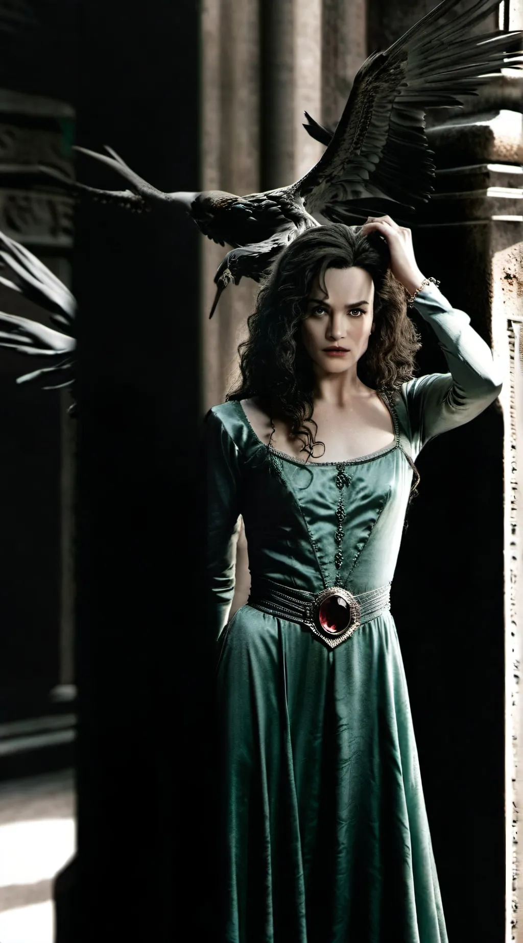 ai character: Bellatrix  background