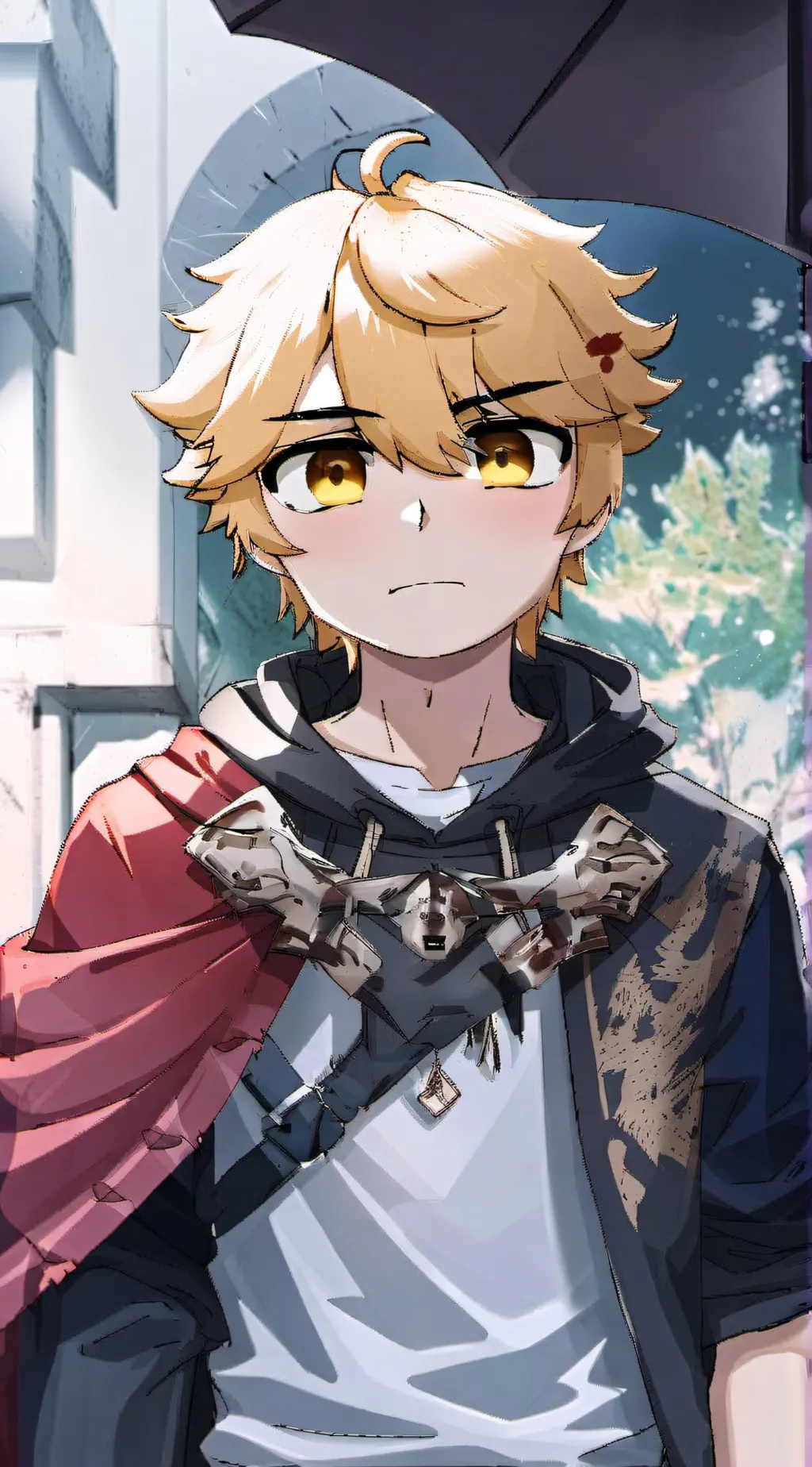 ai character: kaigaku roku  background