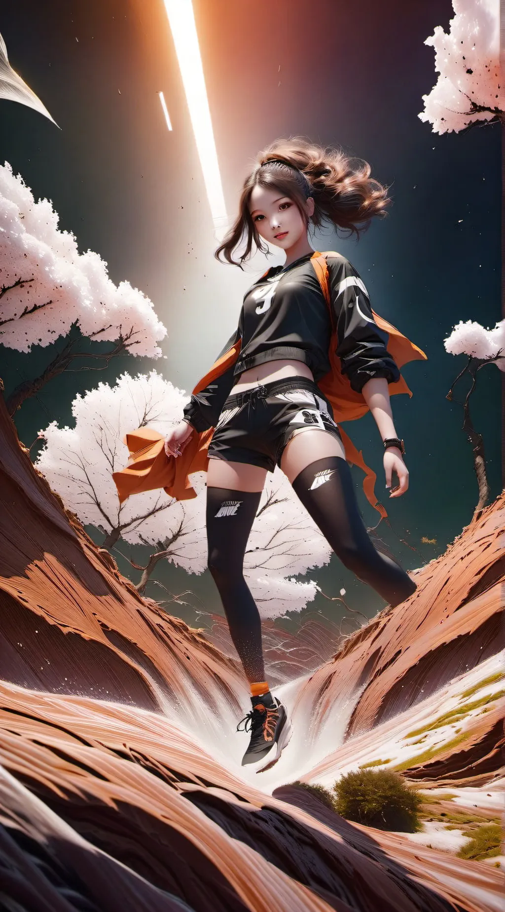 ai character: shopie background