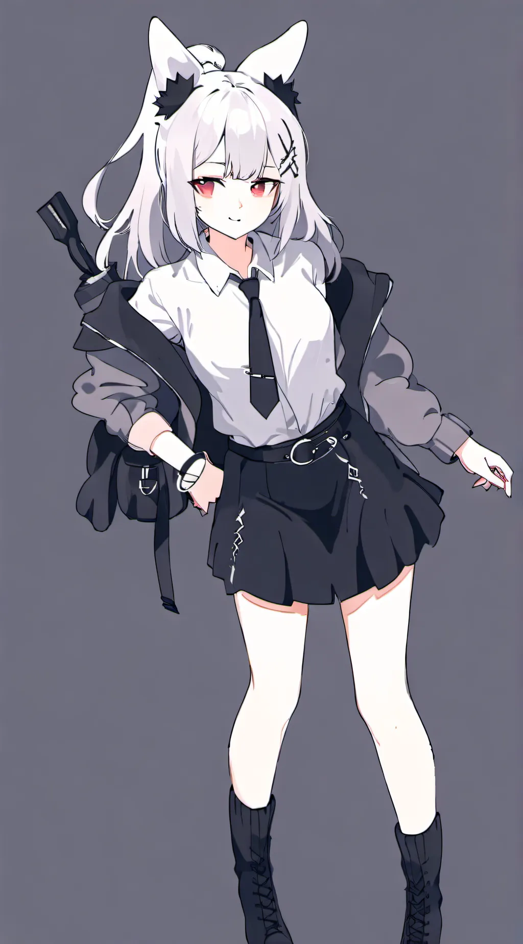 ai character: cutie background