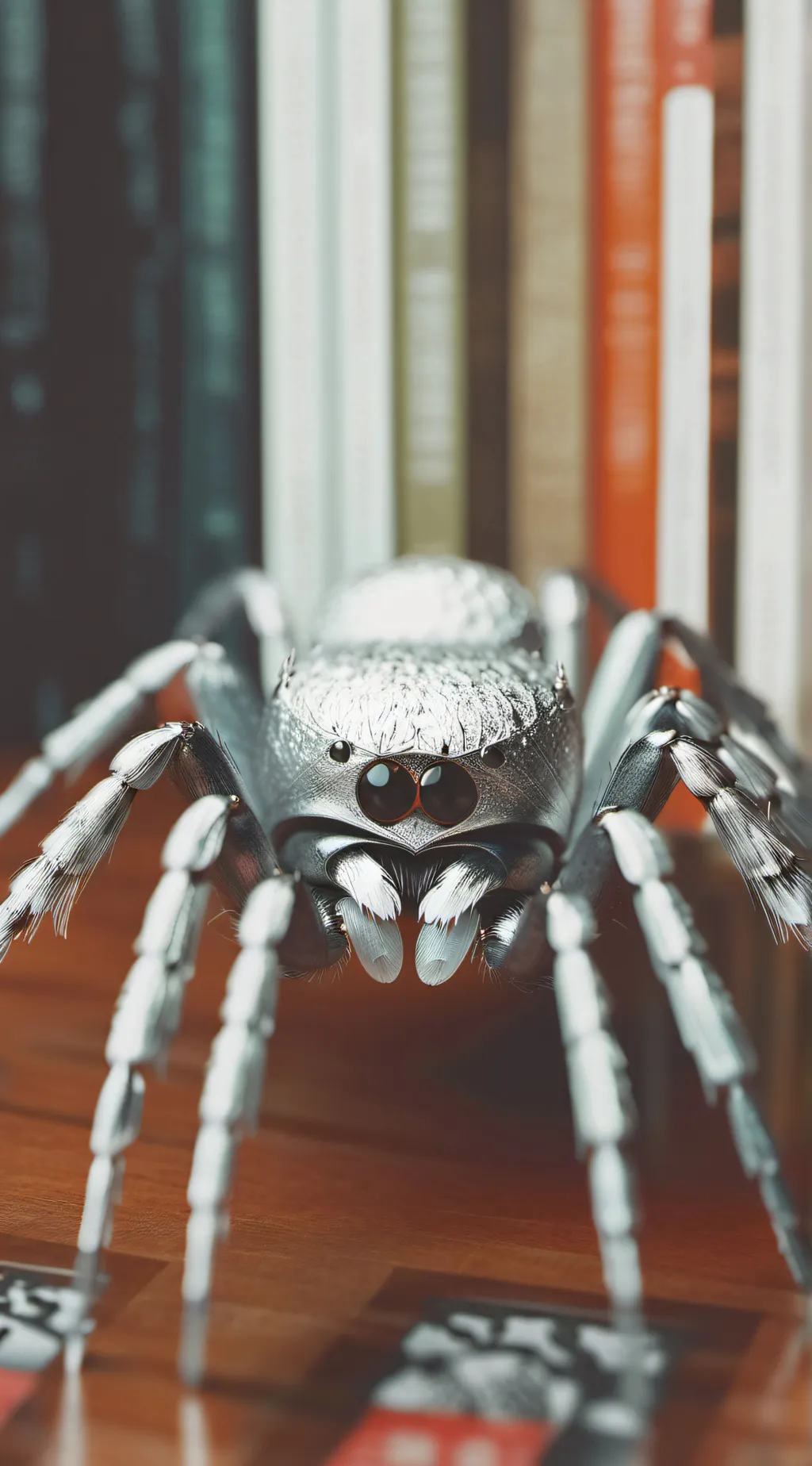 ai character: fae spider background