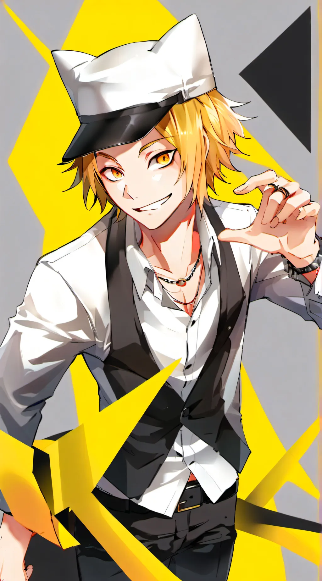 ai character: ⚡️Denki Kaminari⚡️ background