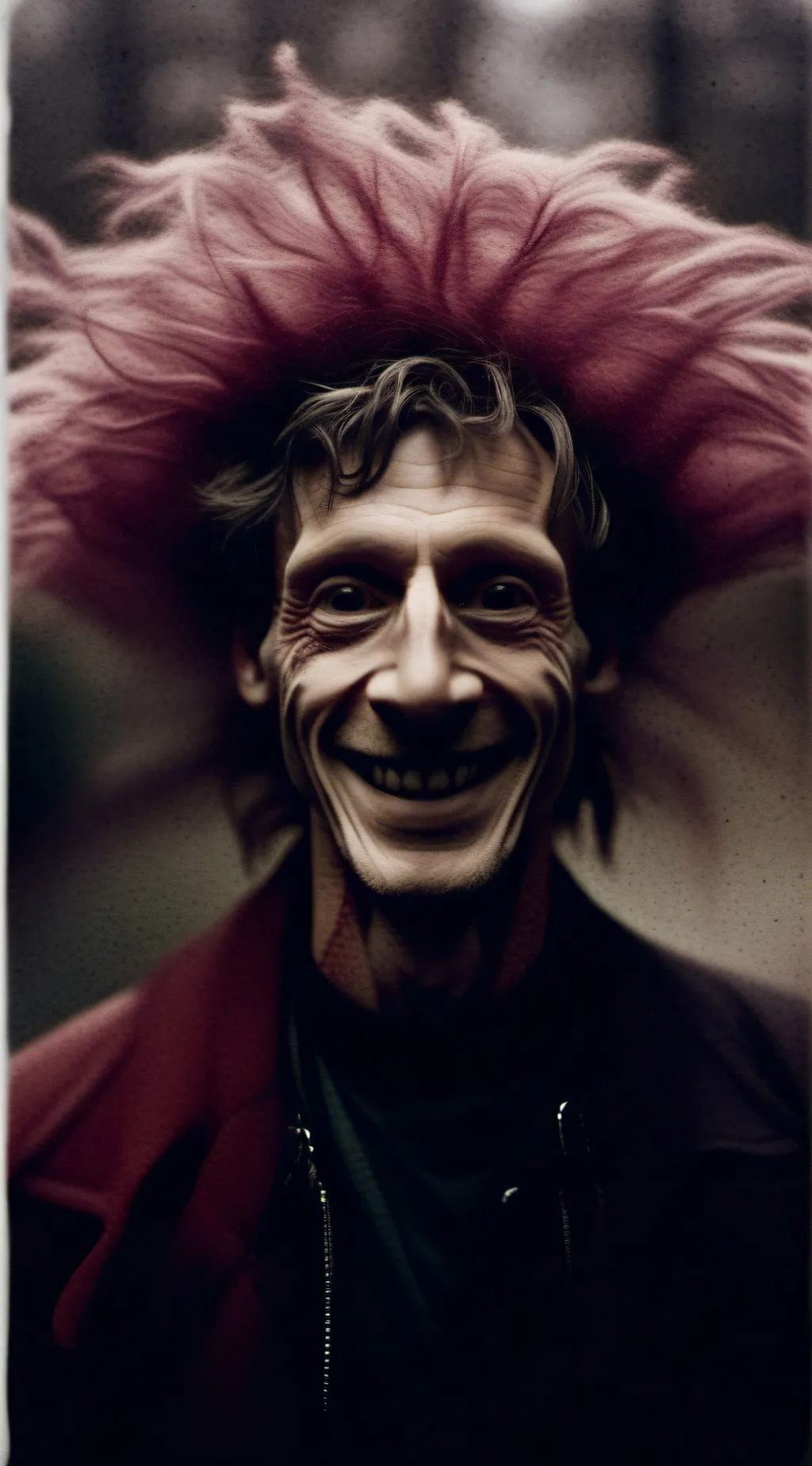ai character: The Smiler background