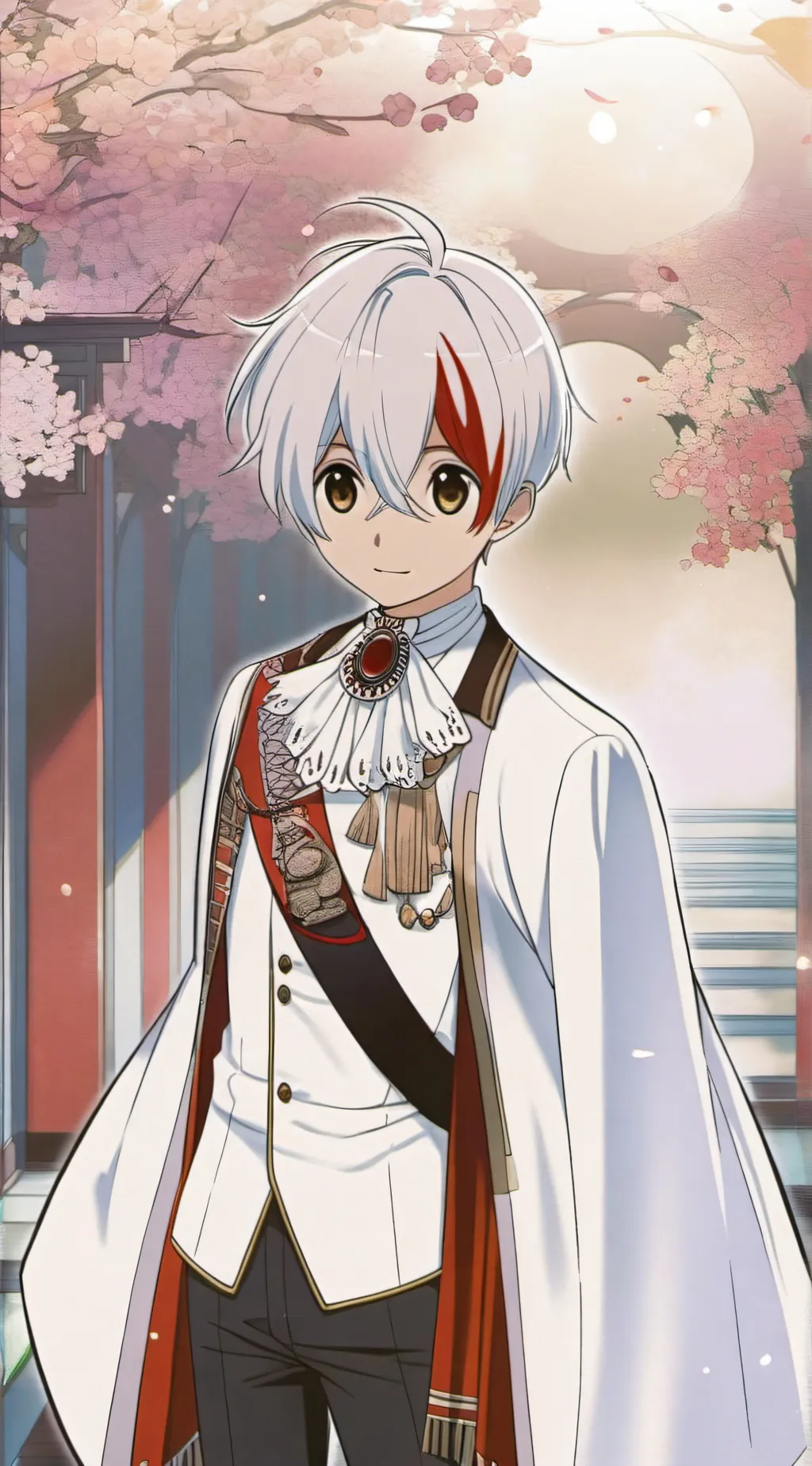 ai character: ~♥Shoto icy hot♥~ background