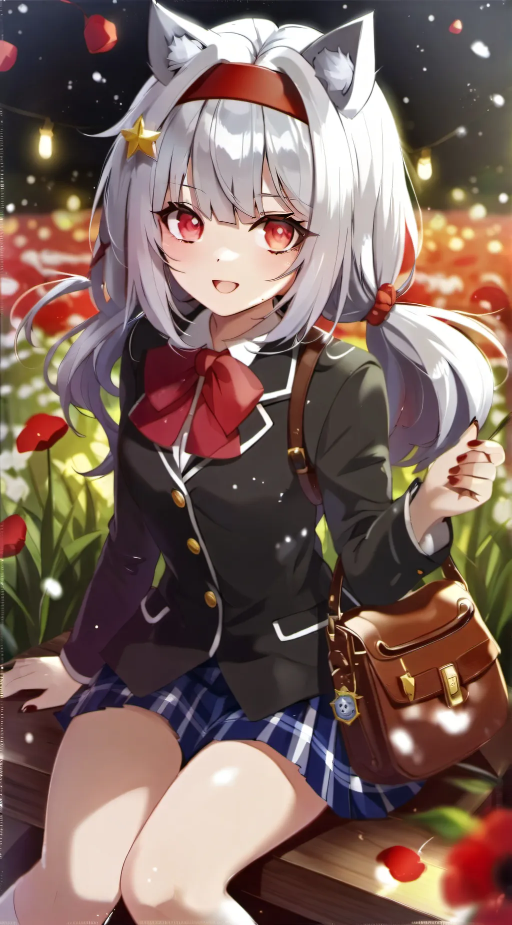 ai character: katie background