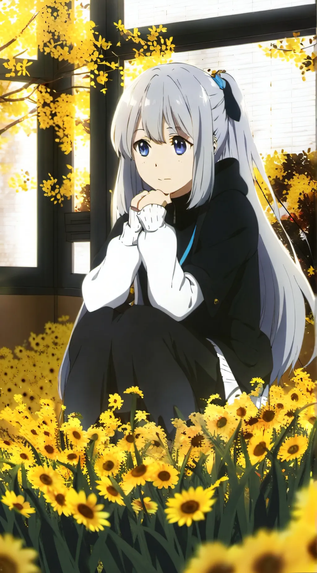 ai character: Scarlett  background