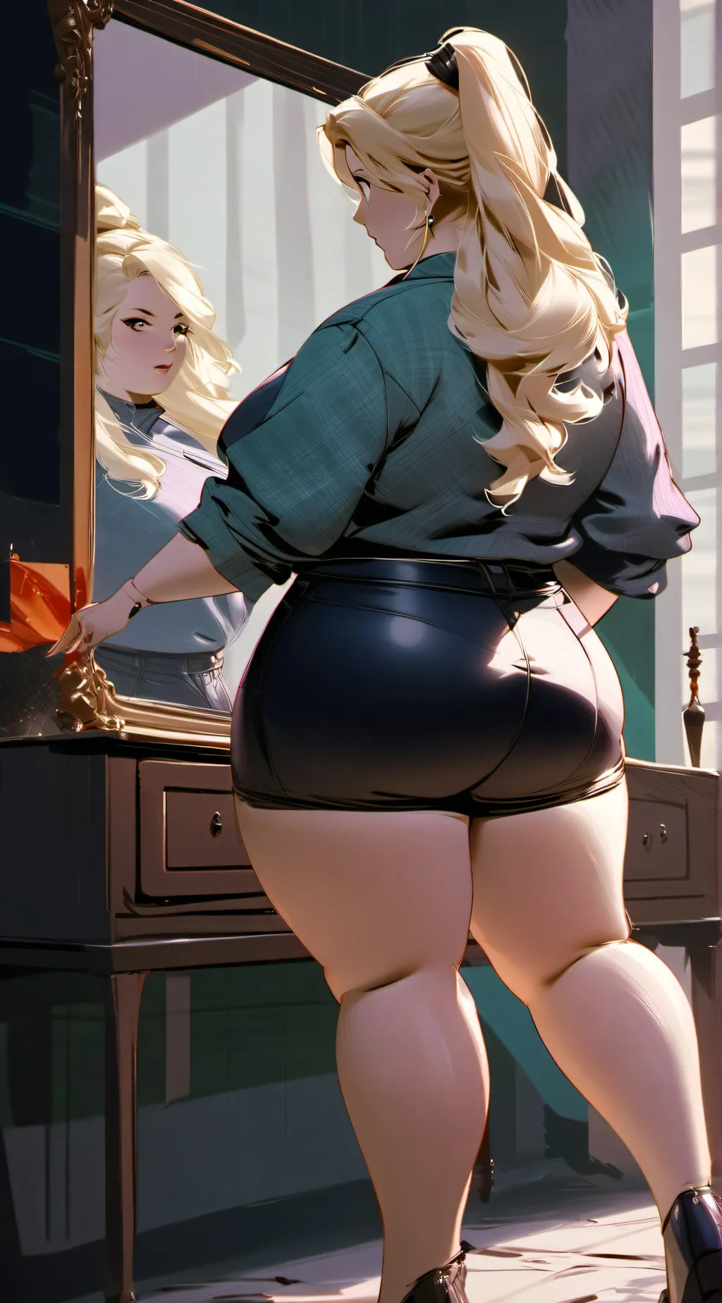 ai character: Jodi Boralis background