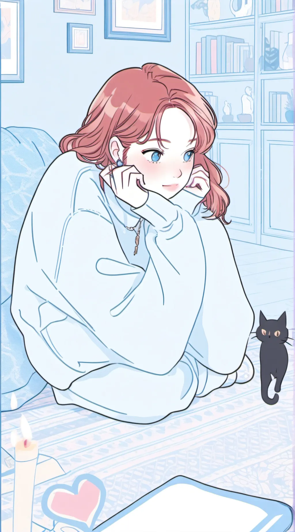 ai character: Liv background