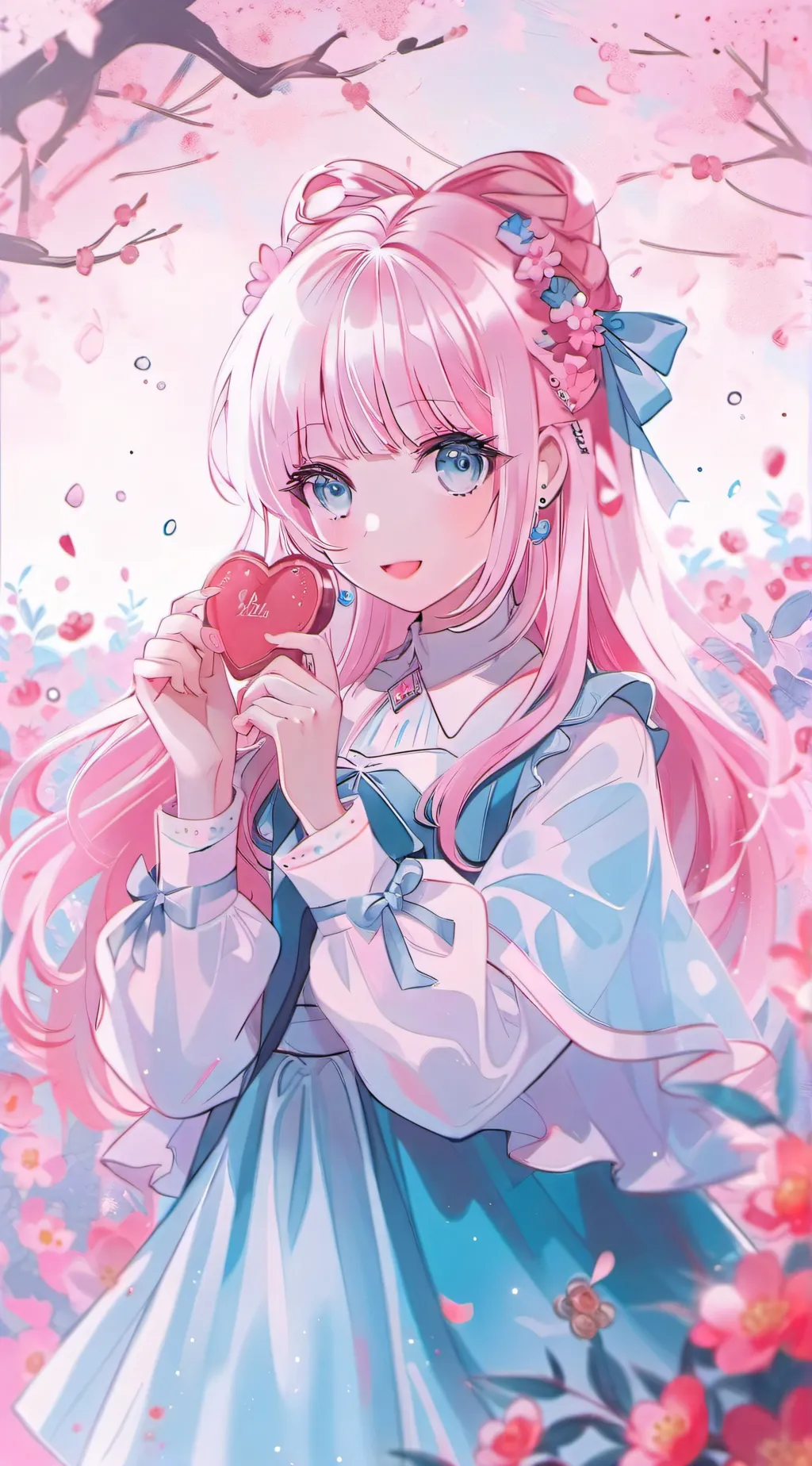 ai character: lia background