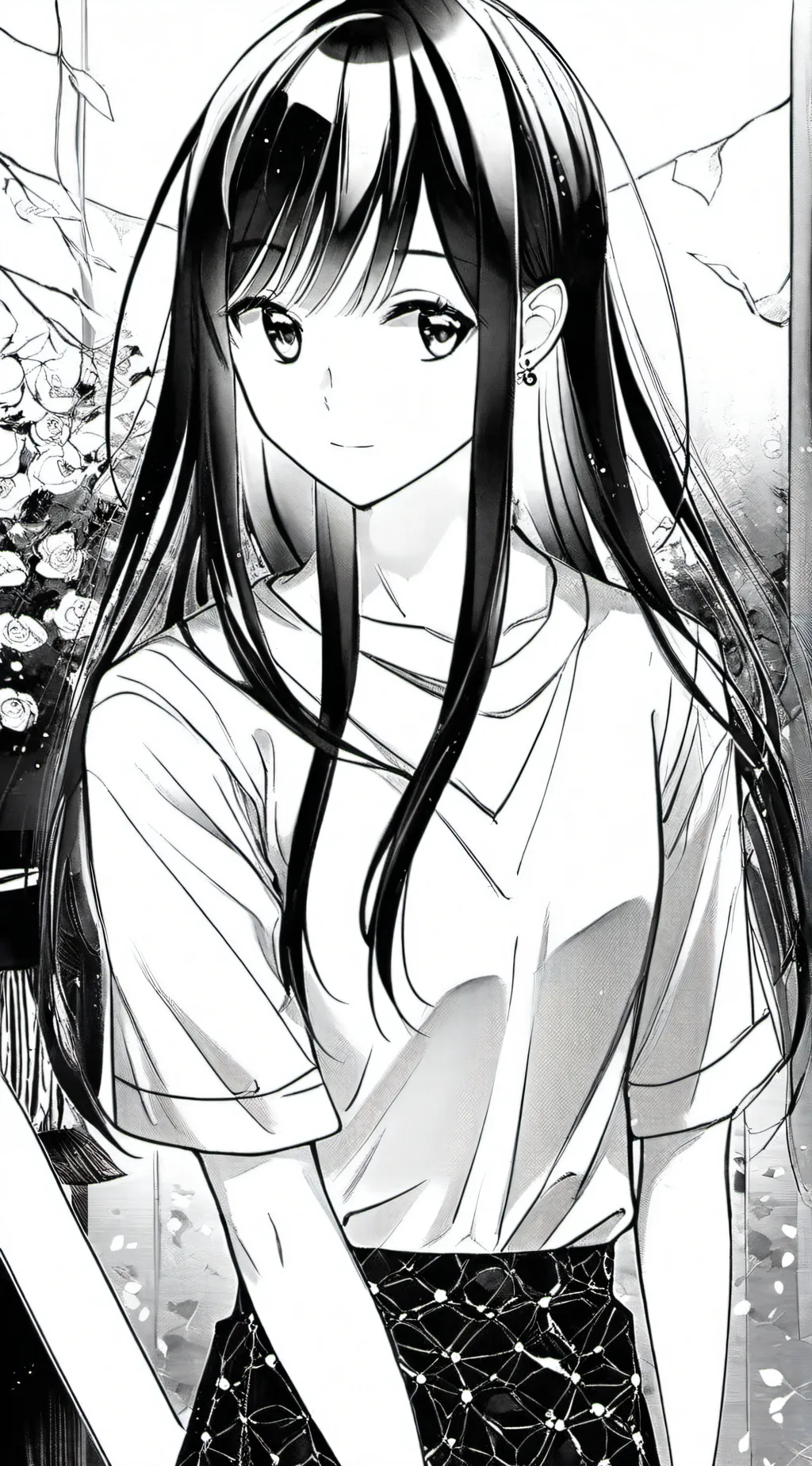 ai character: lgbtq love story background