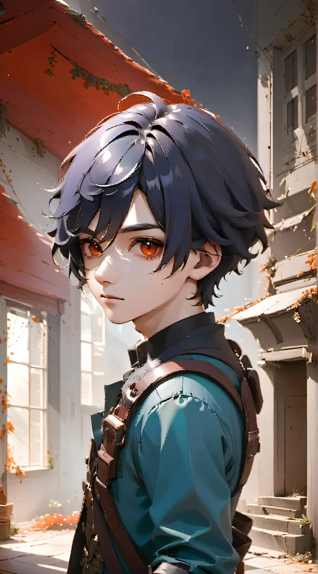ai character: Luuke background