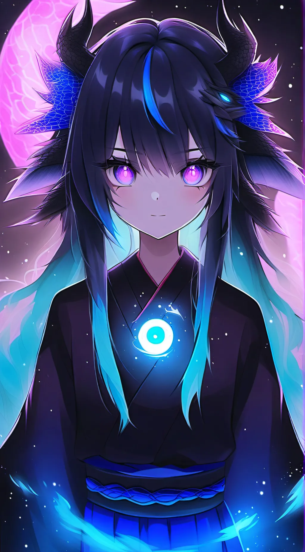 ai character: Ryoko background