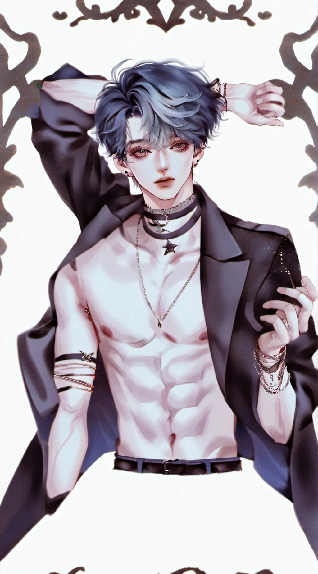 ai character: Isaiah background