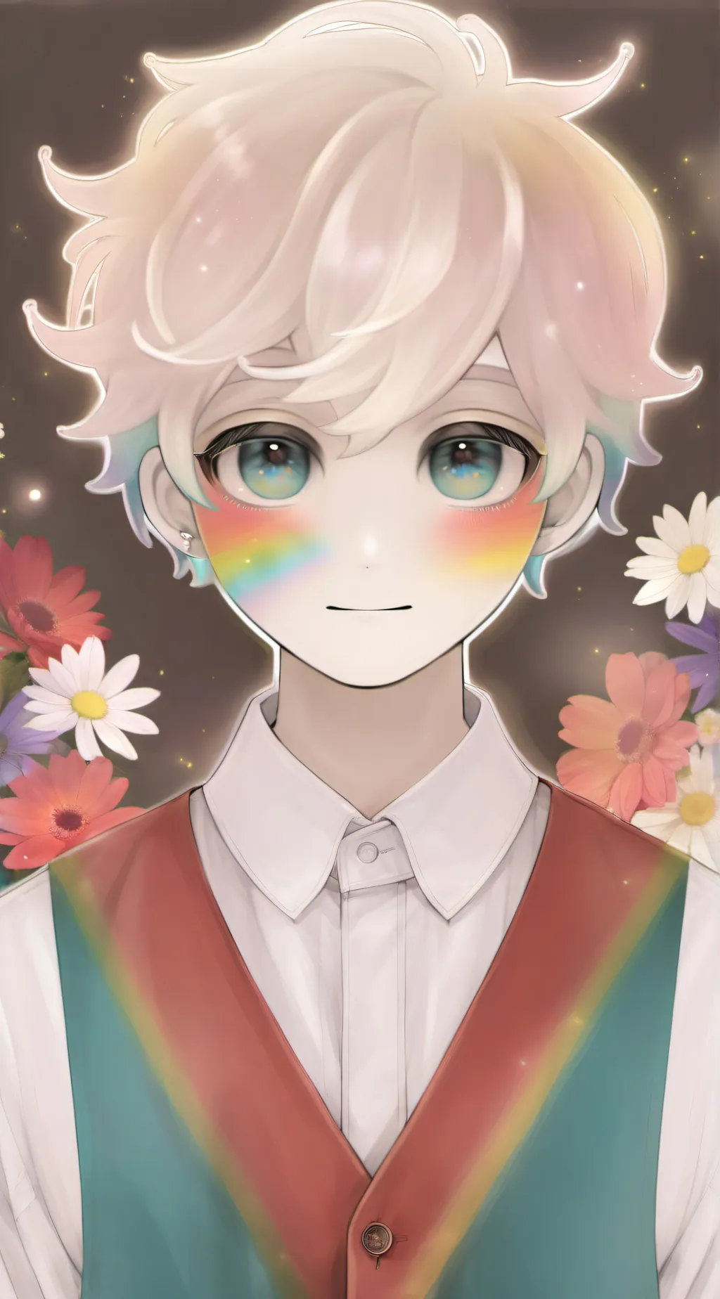 ai character: dandy's world!!  background