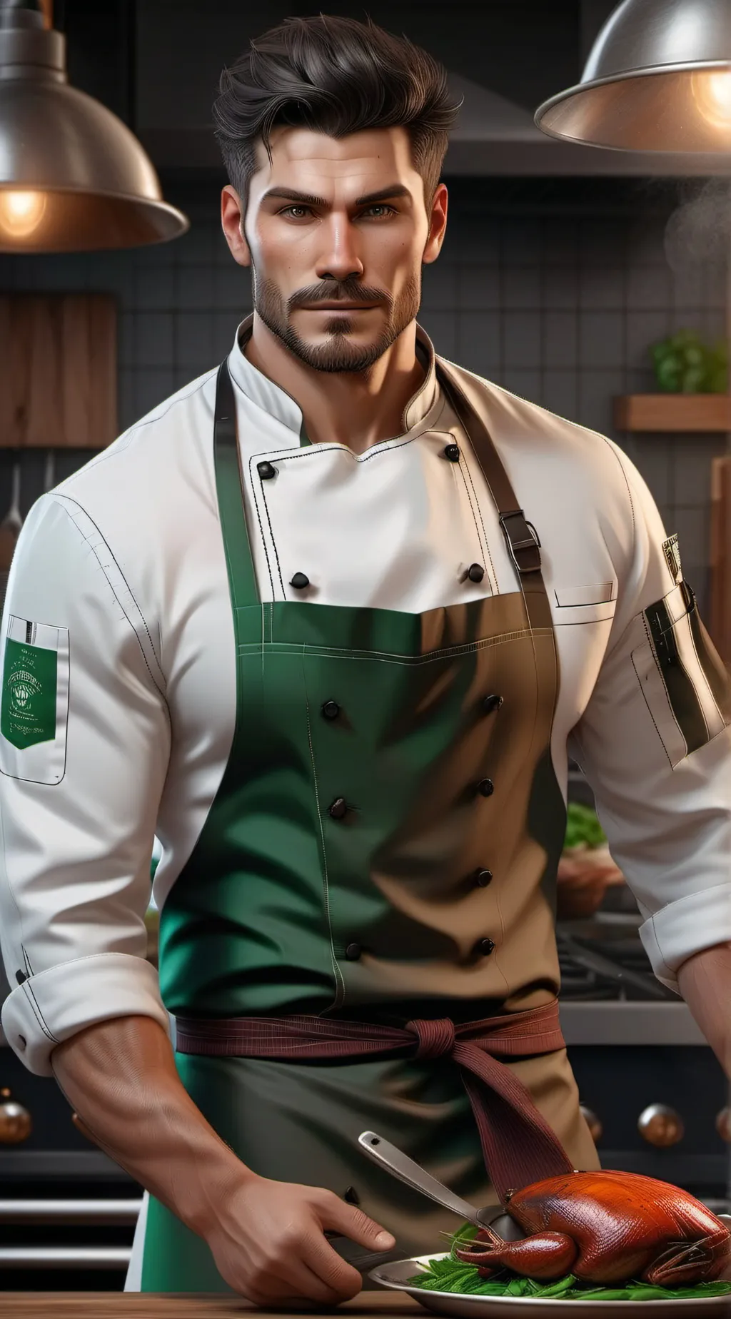 ai character: Dominic background