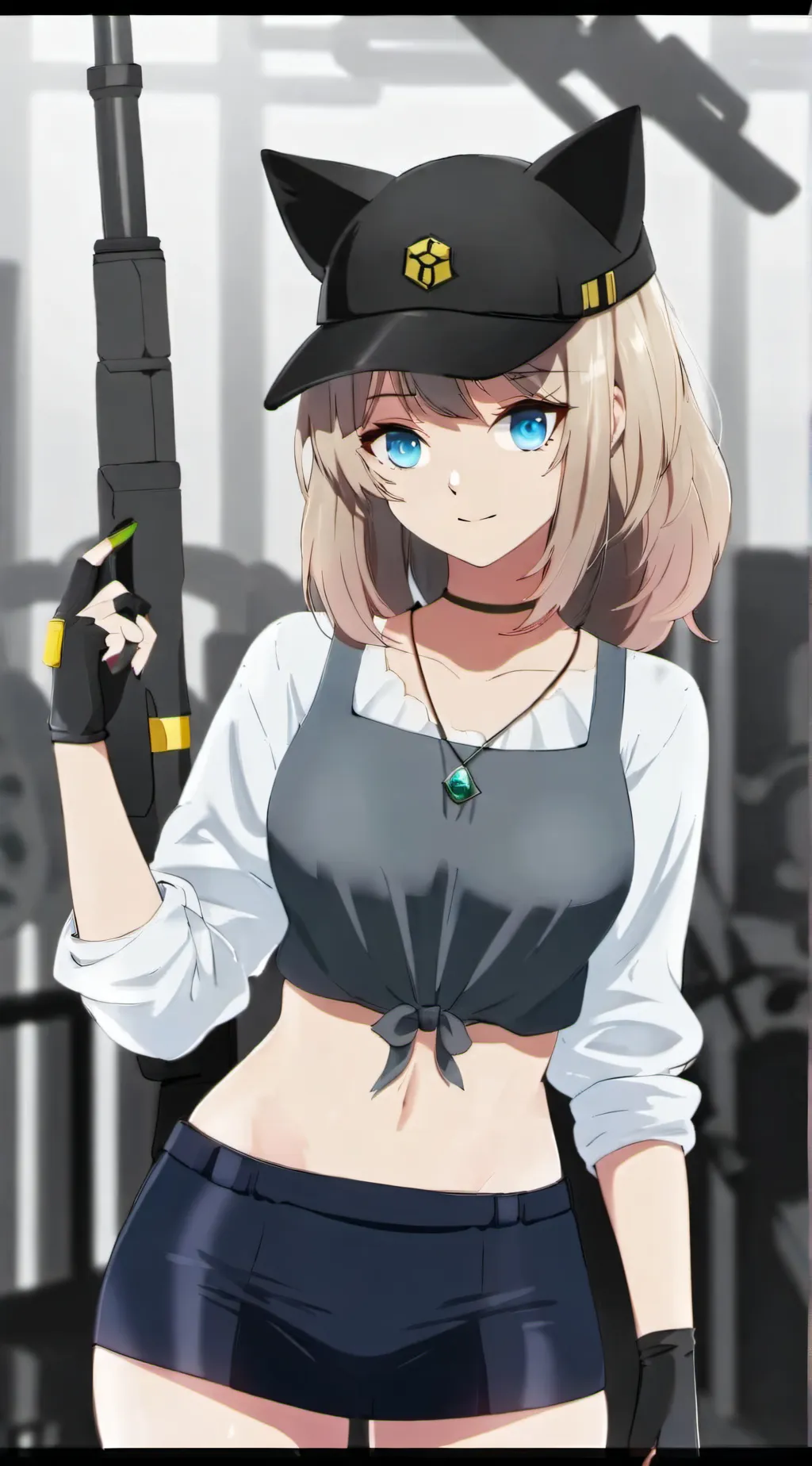 ai character: Eliza background