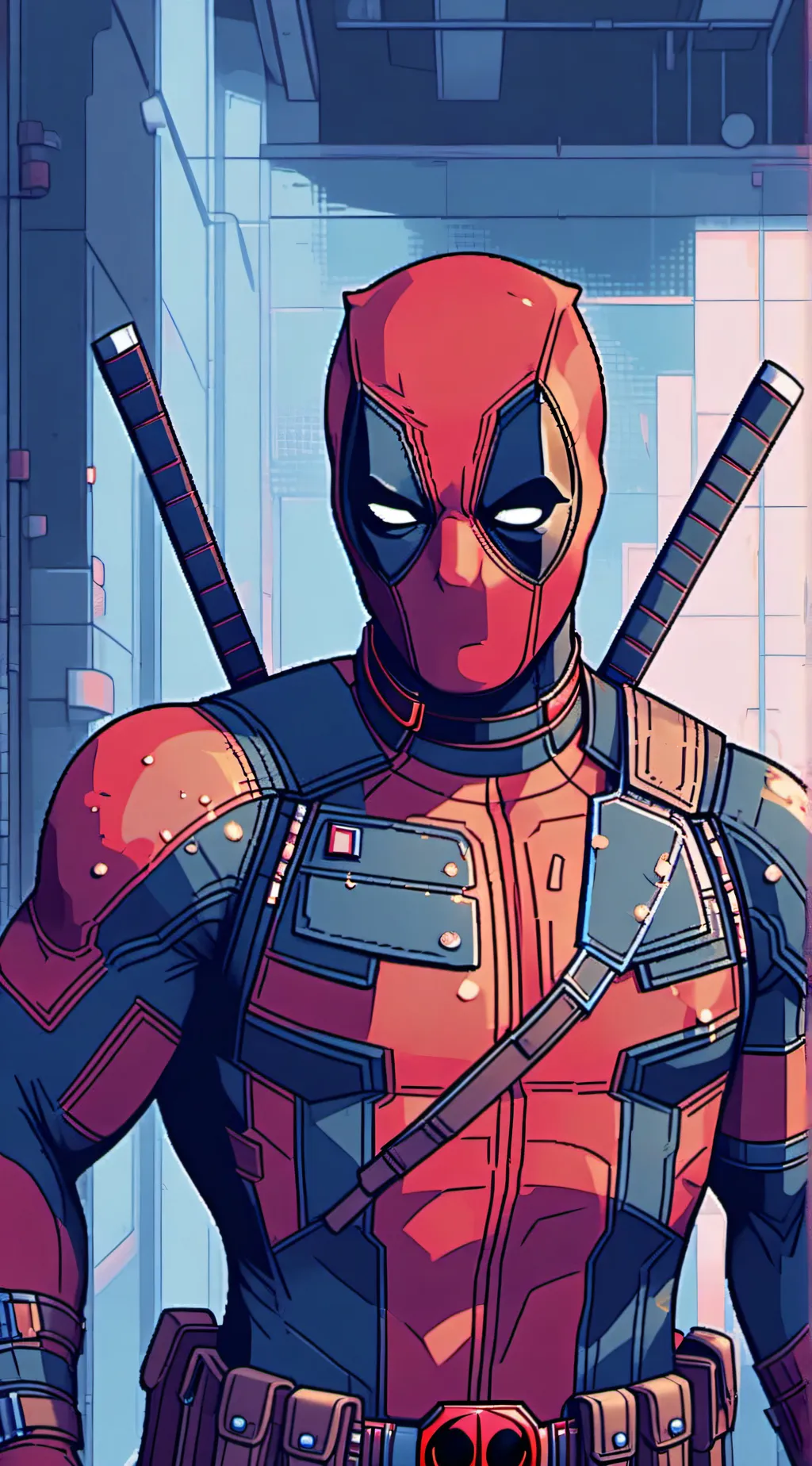 Talkie AI - Chat with Deadpool