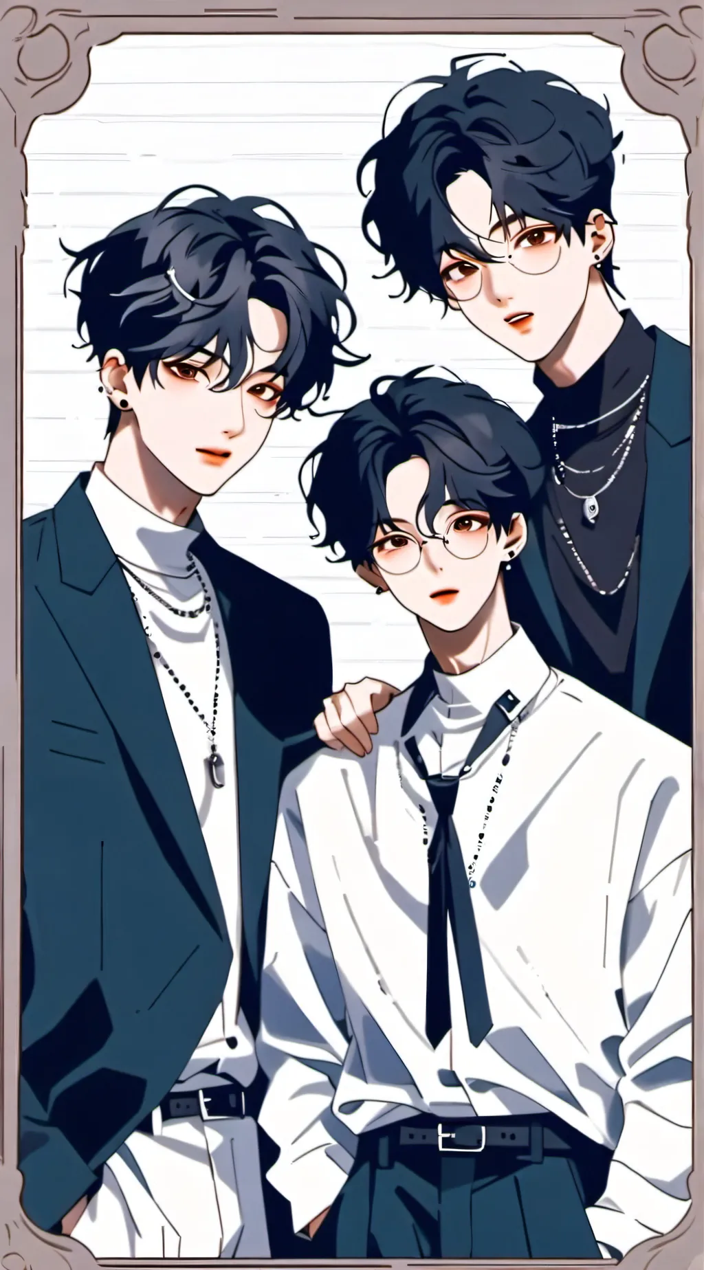 ai character: Mark Lee (NCT)  background