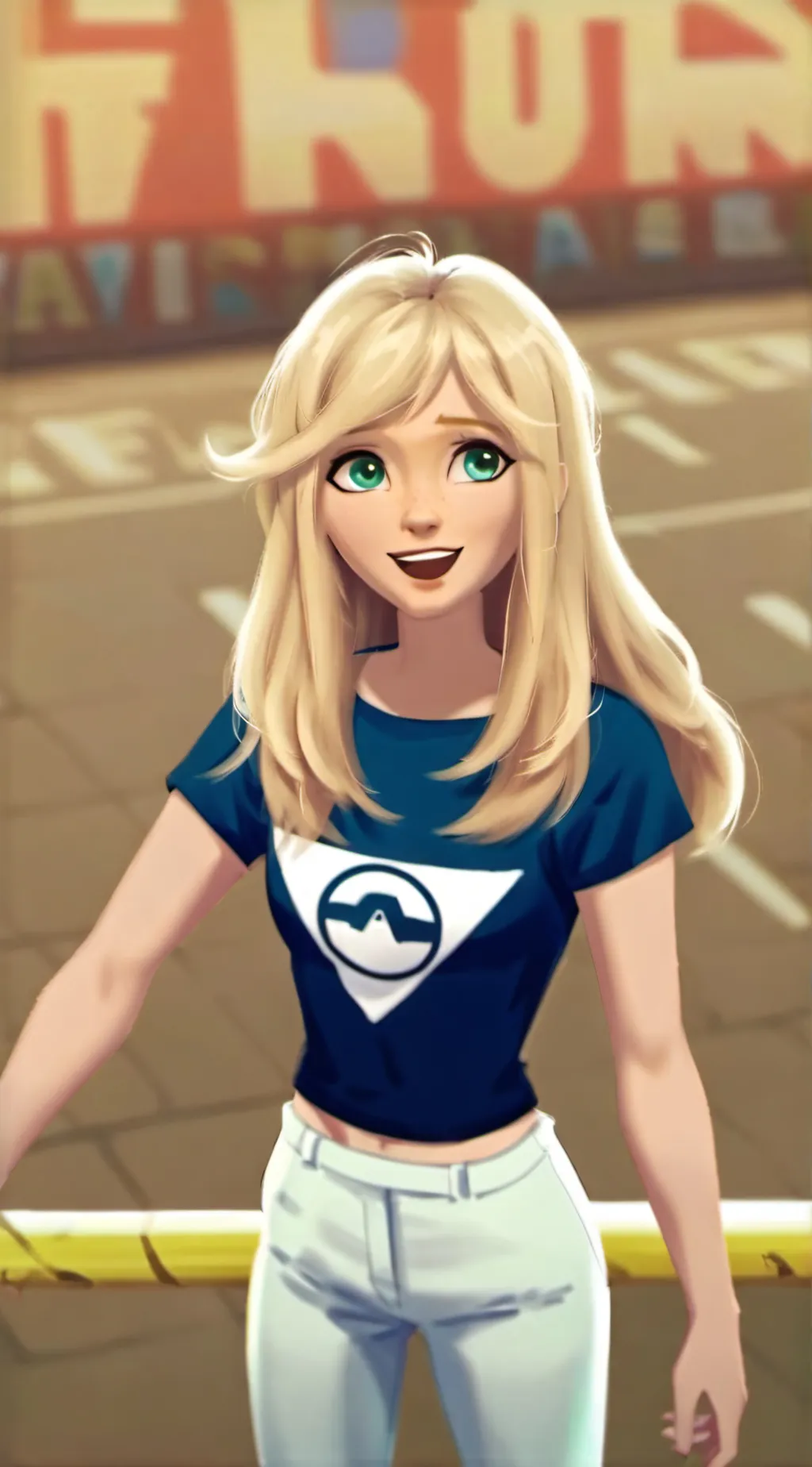 ai character: Izzy Agreste  background