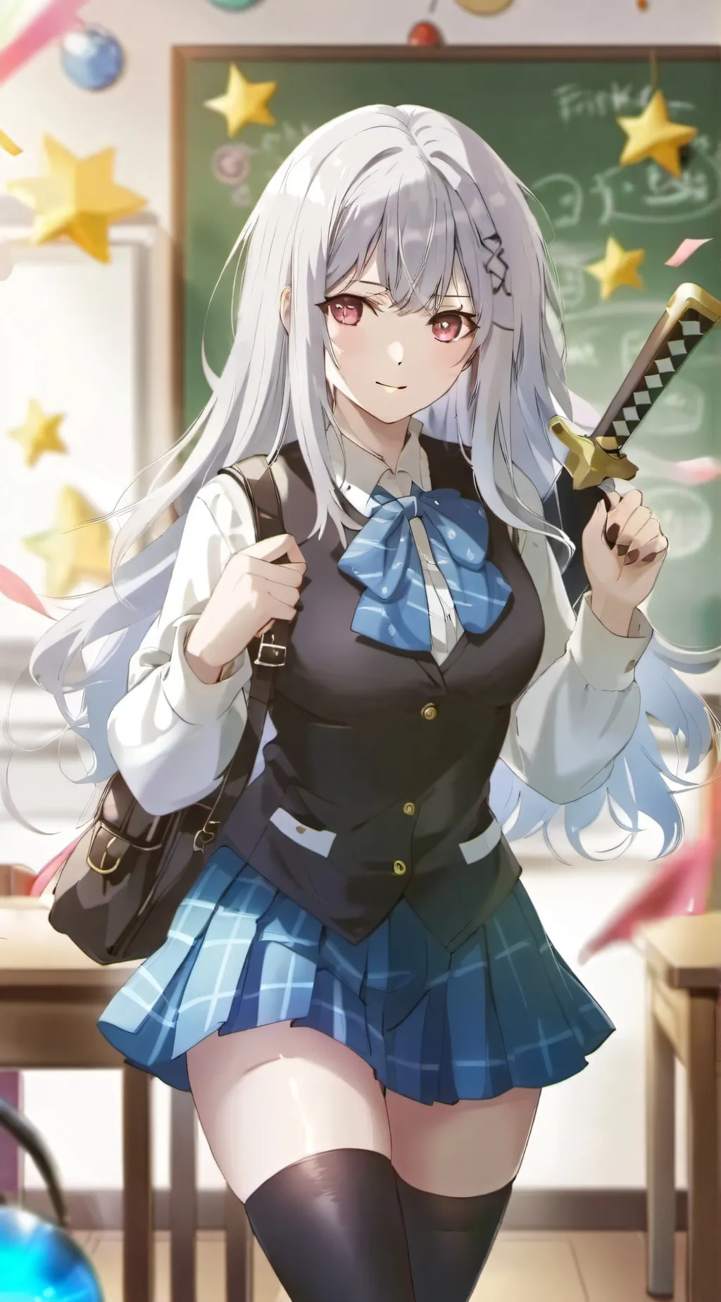 ai character: Anya background