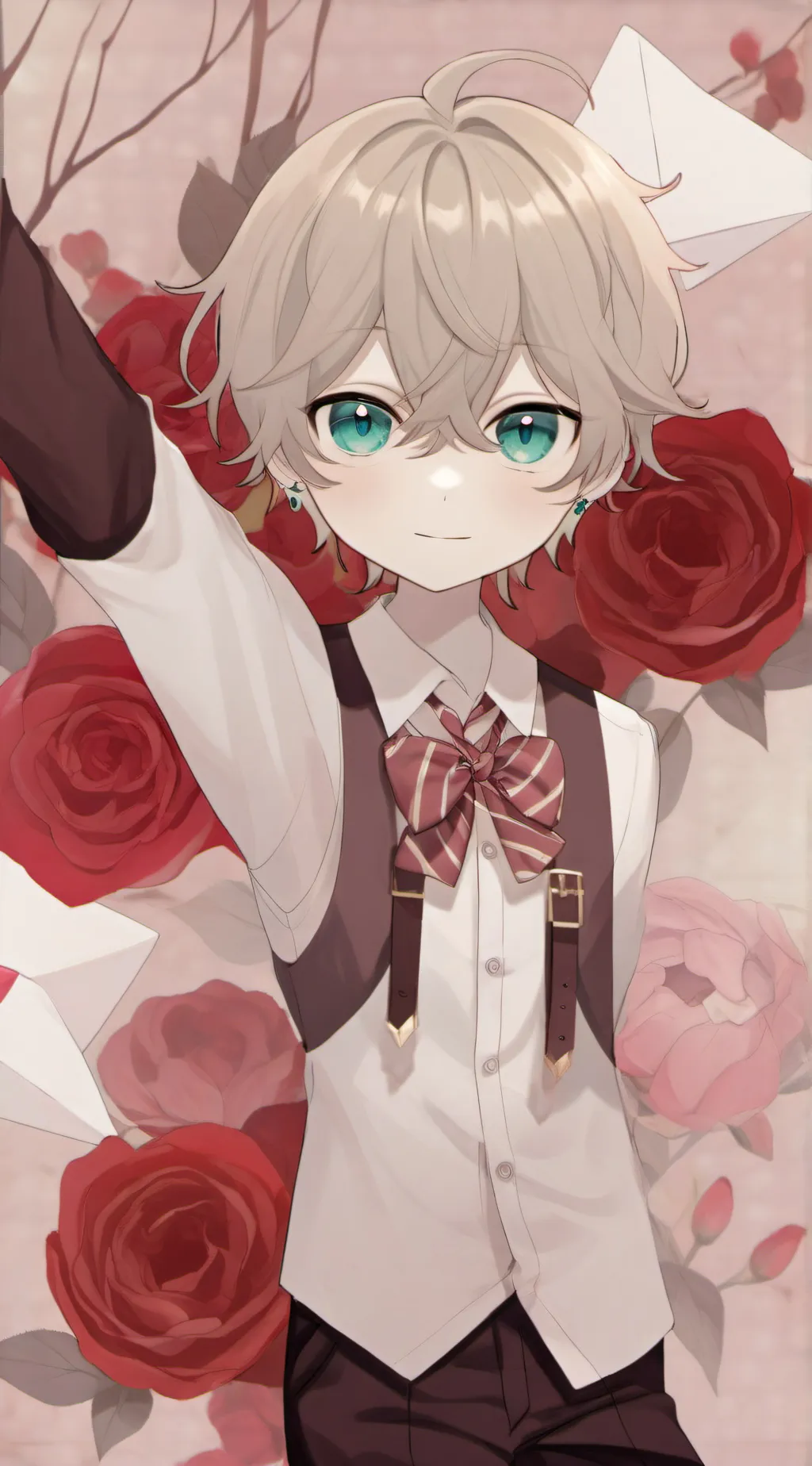 ai character: Ben (roast him!) background