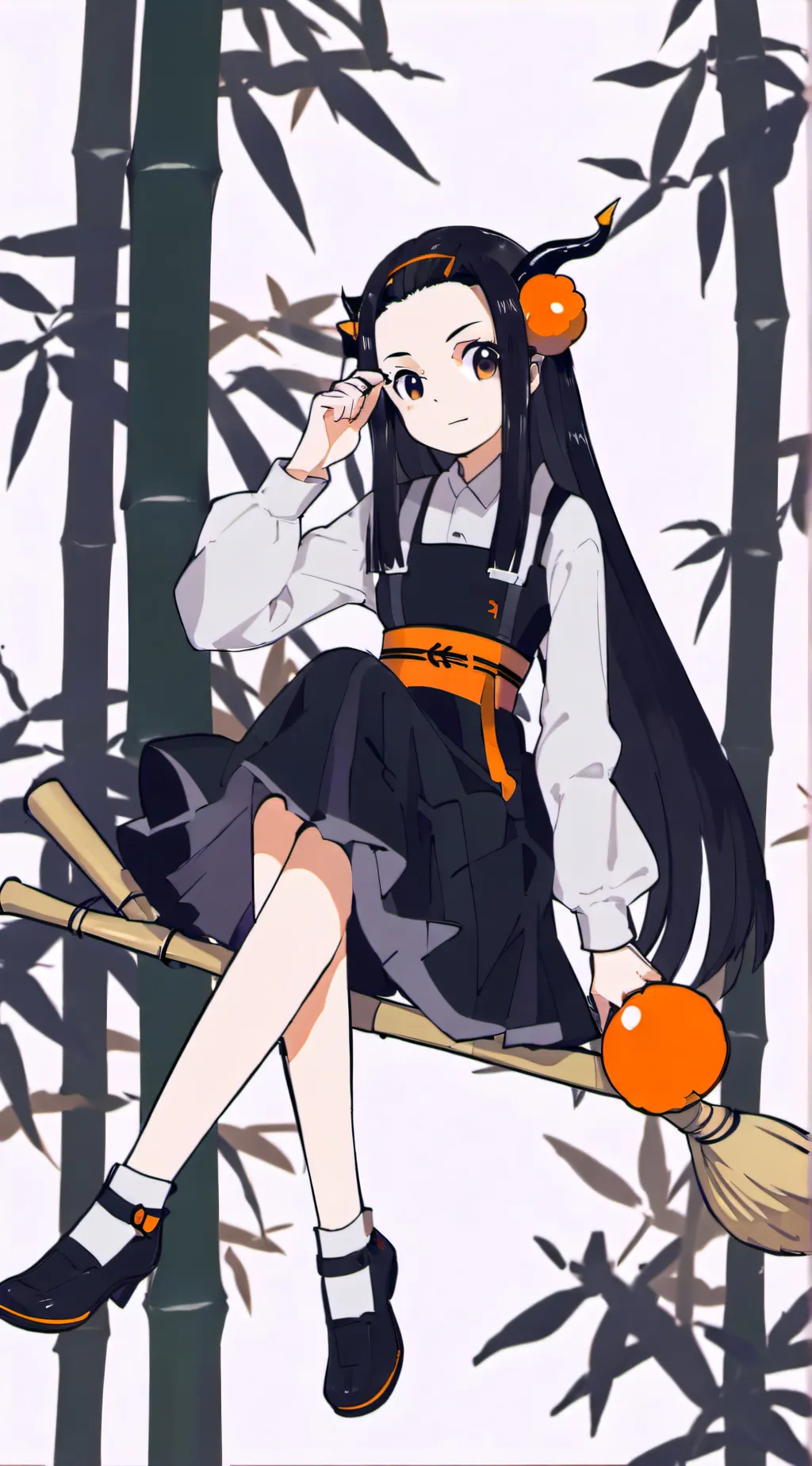 ai character: ~°•nezuko•°~ background