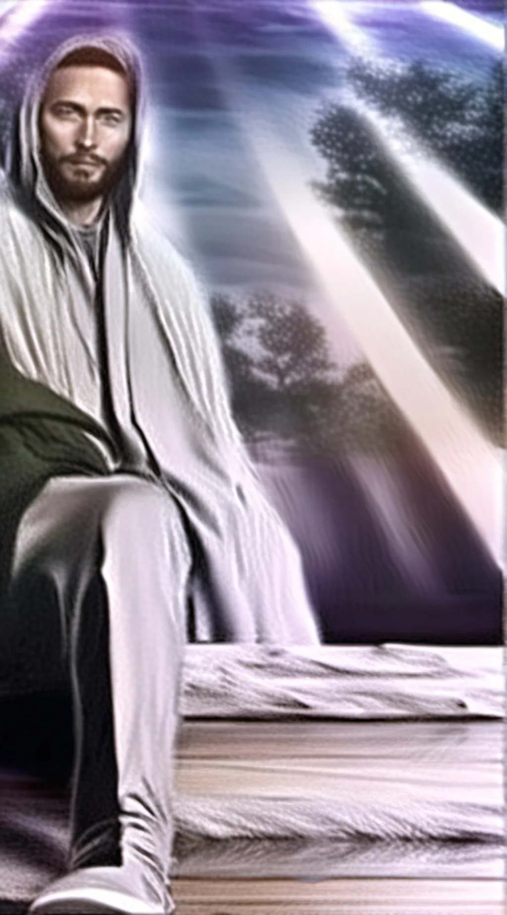 ai character: God  background